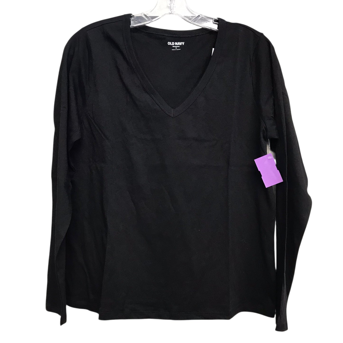 Top Ls Basic By Old Navy In Black, Size:M