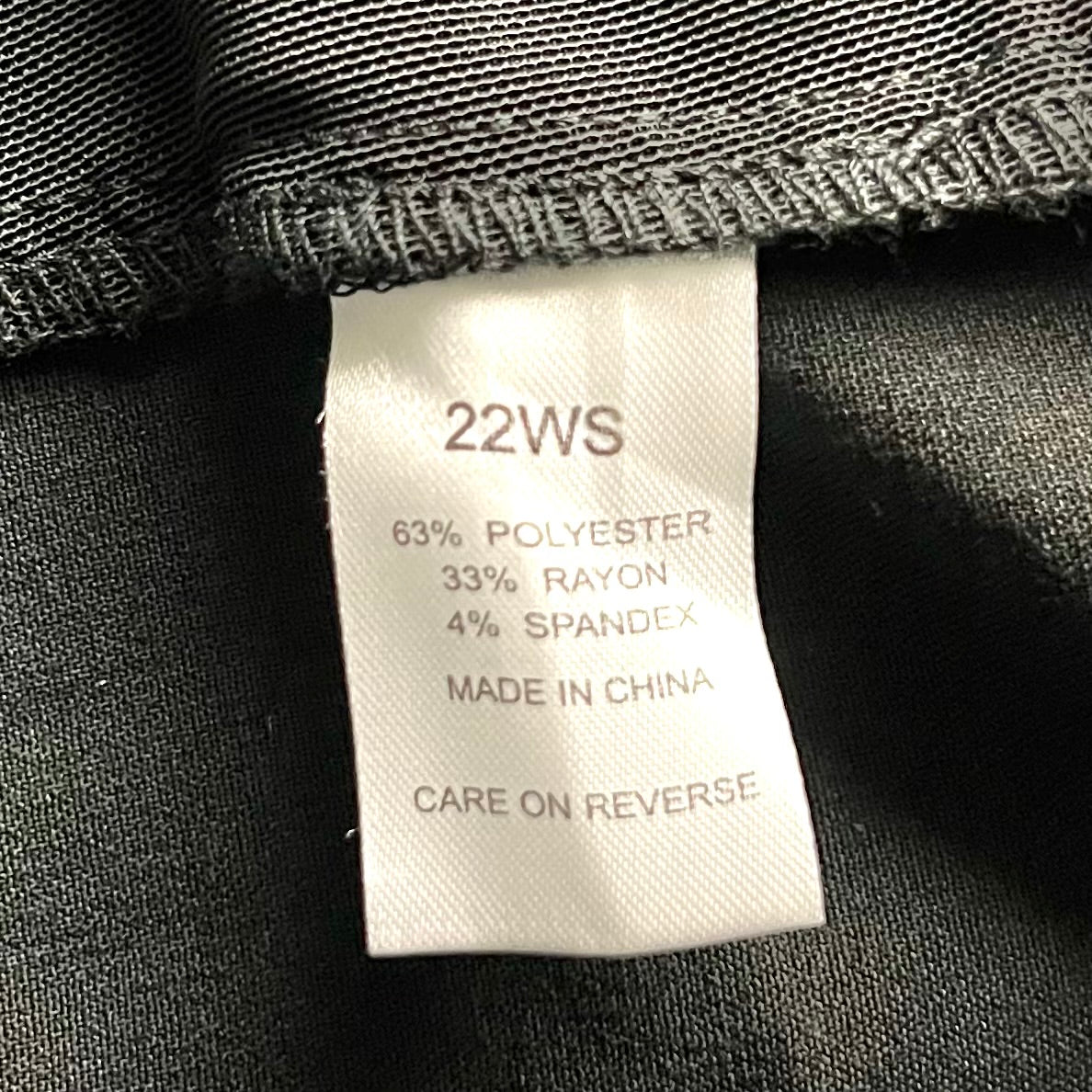 Pants Dress By Napa Valley In Black, Size: 22