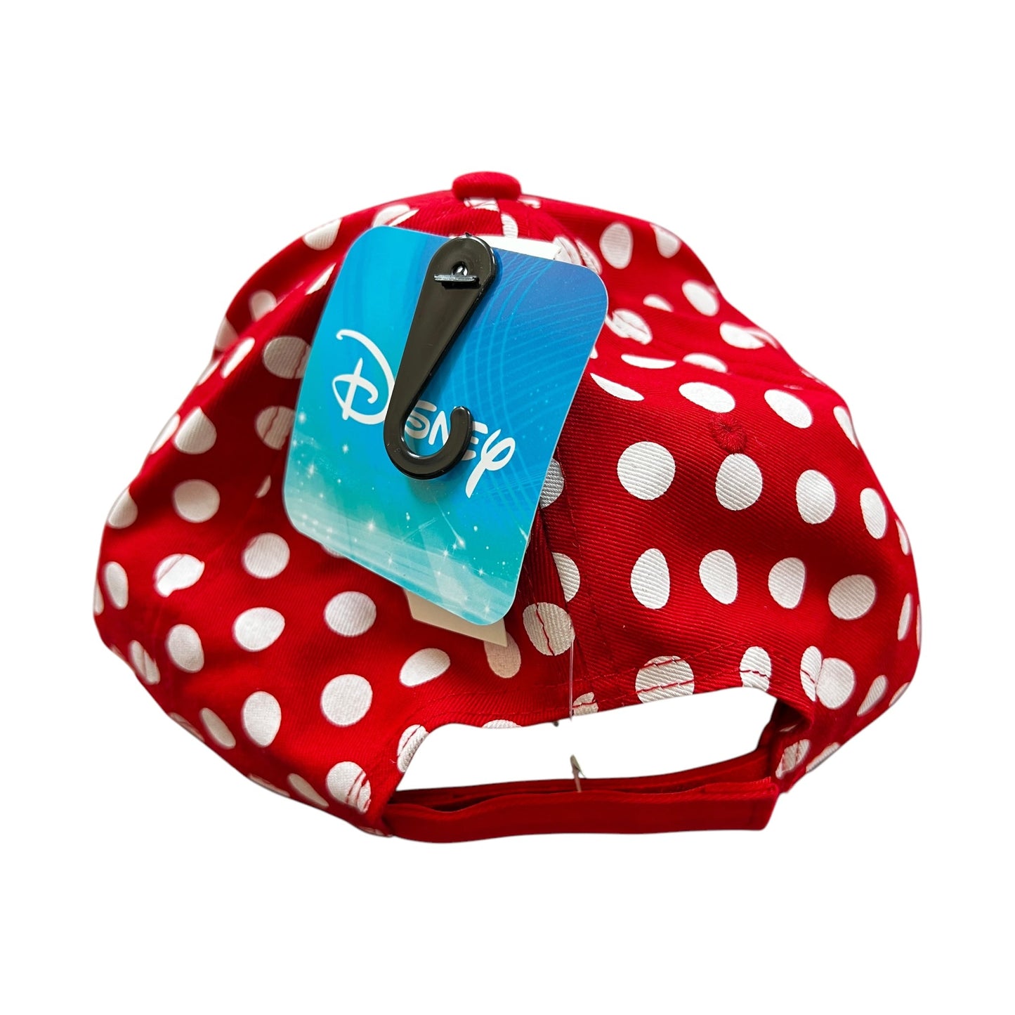 Hat Baseball Cap By Disney Store In Red & White