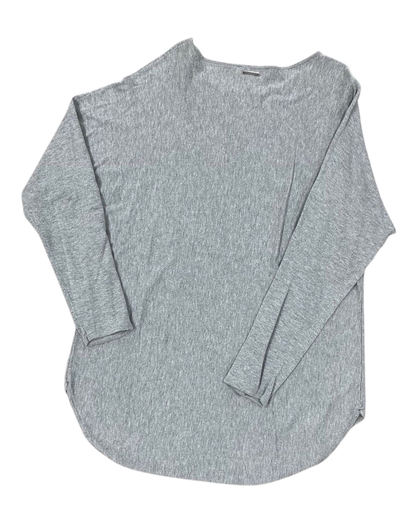 Tunic Ls By Michael By Michael Kors In Grey, Size:L