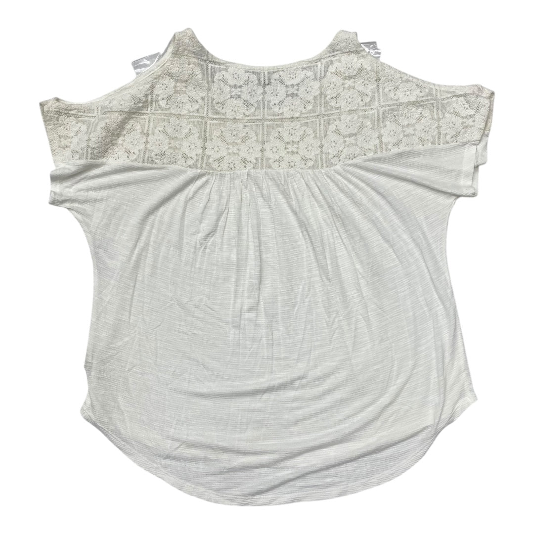 Top Ss By Lucky Brand In White, Size:L