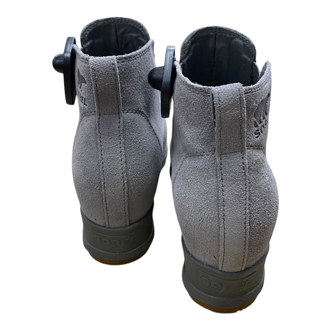 Boots Designer By Sorel In Grey, Size:8