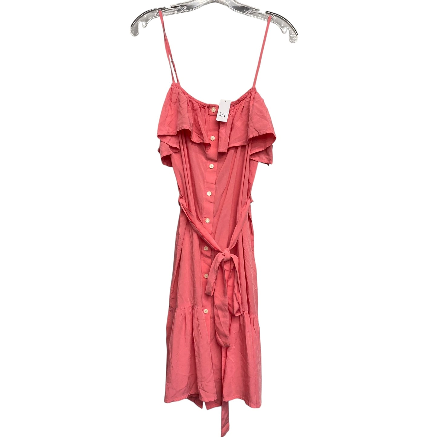Dress Casual Short By Gap In Pink, Size:M