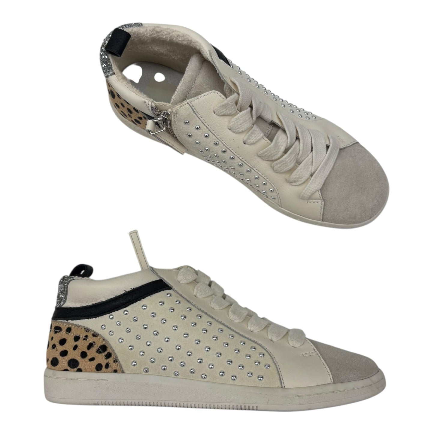 Shoes Sneakers By Dolce Vita In Cream, Size:7.5