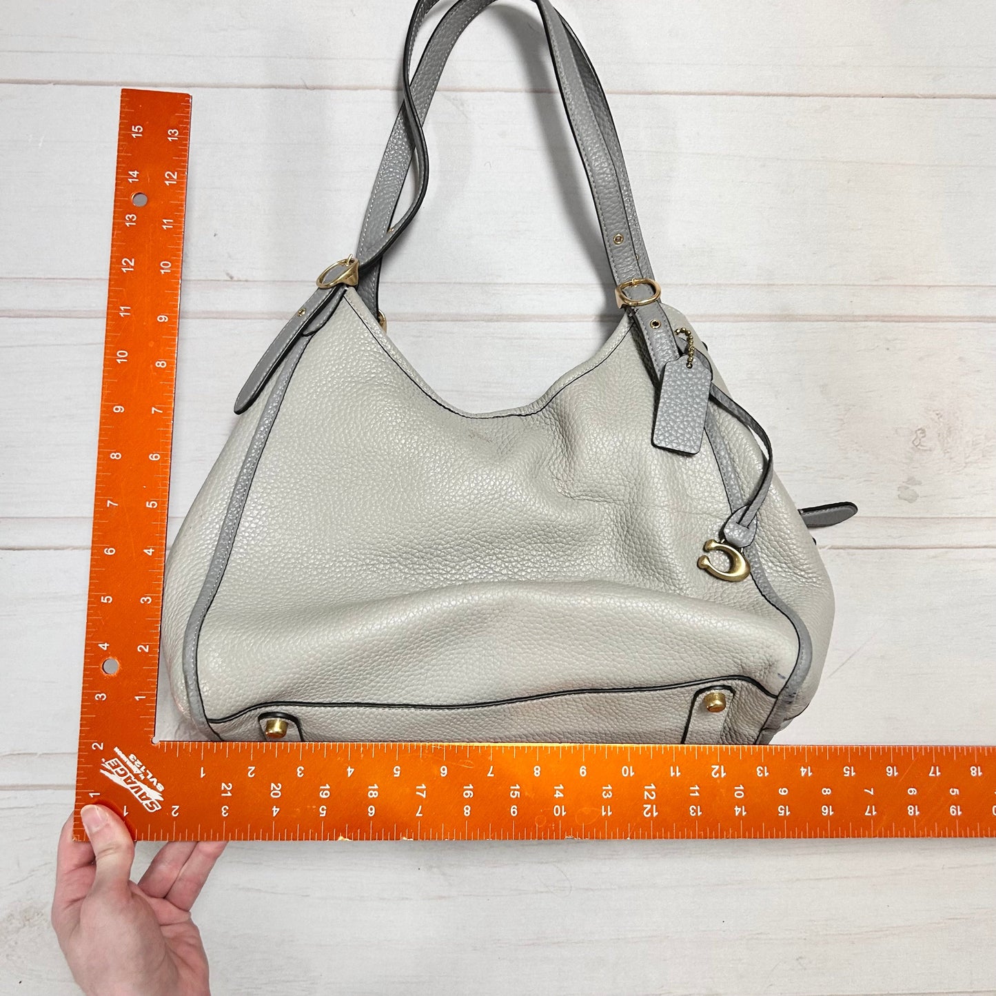 Handbag Designer By Coach, Size: Small