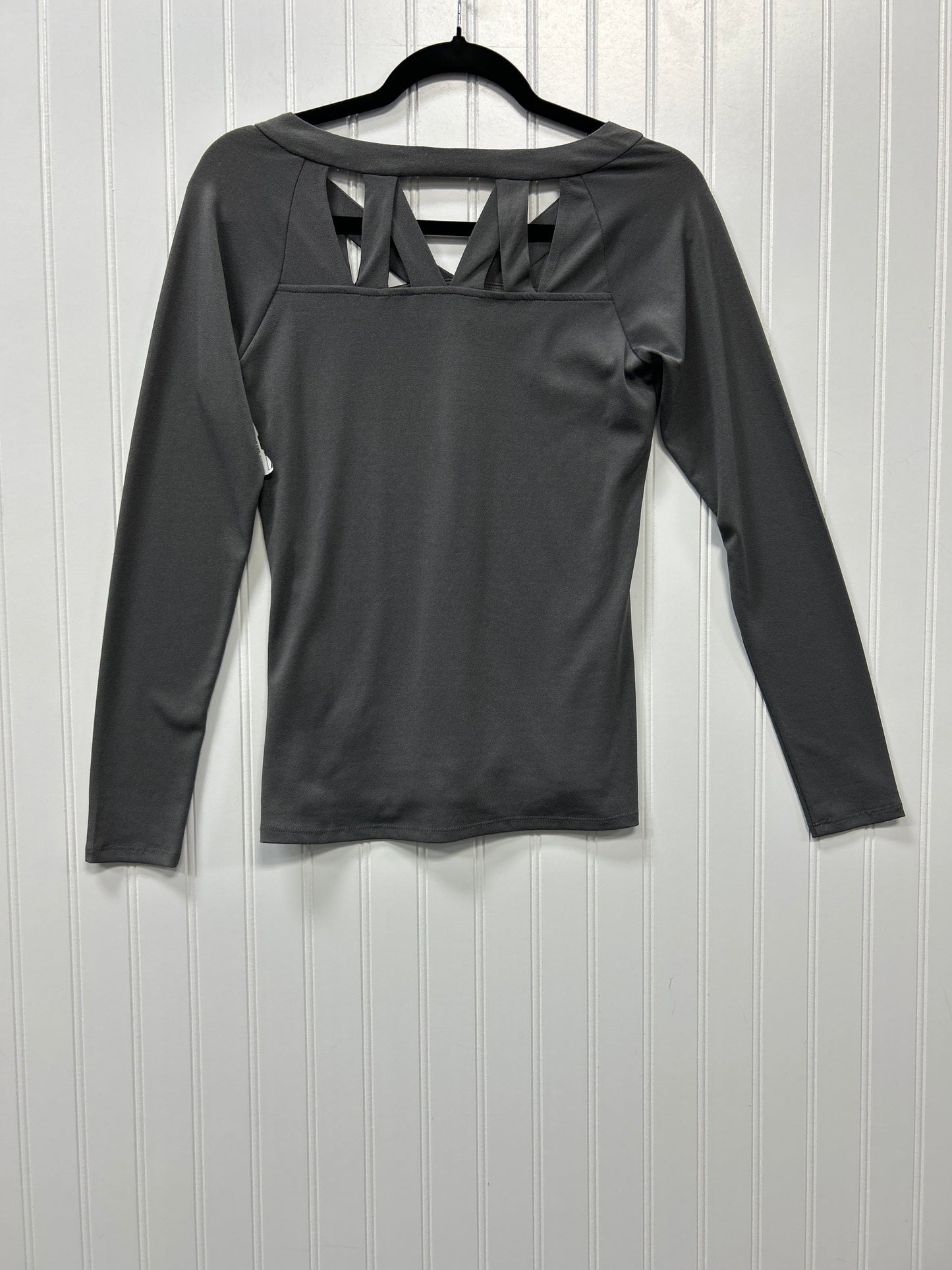 Top Ls By Buckle Black In Grey, Size:S