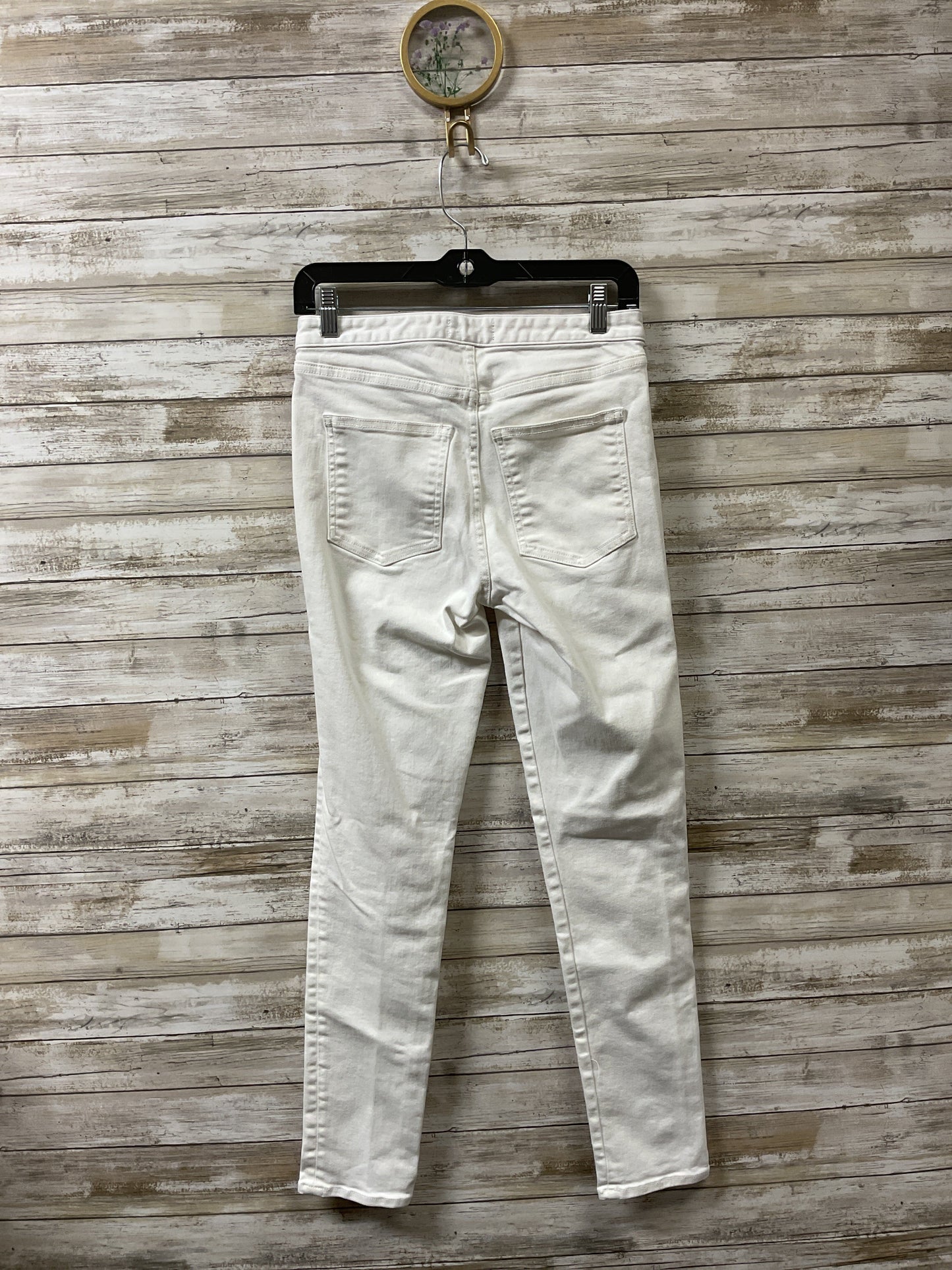 Jeans Straight By Ramy Brook In White, Size:2