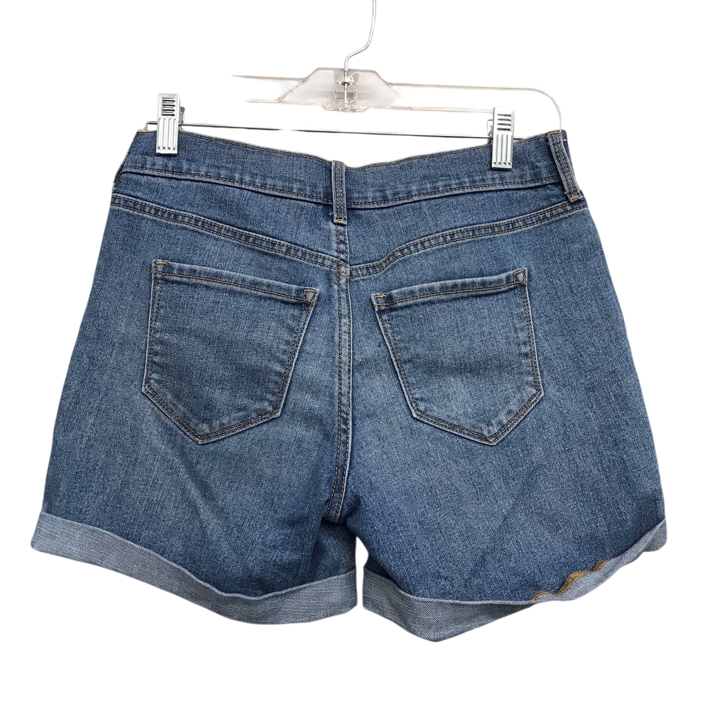 Shorts By Old Navy In Blue Denim, Size:0