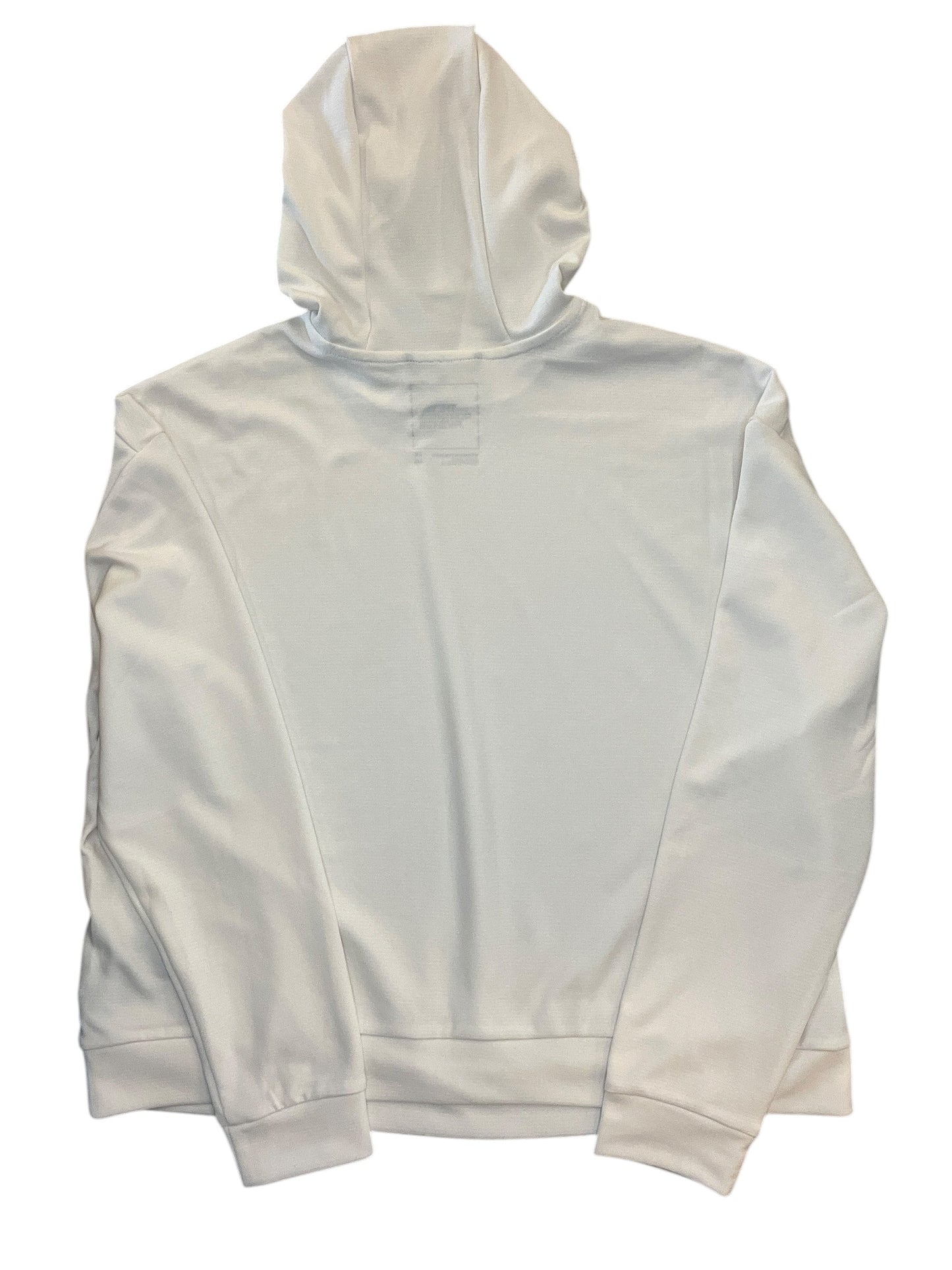 Athletic Sweatshirt Hoodie By The North Face In Cream, Size:1X