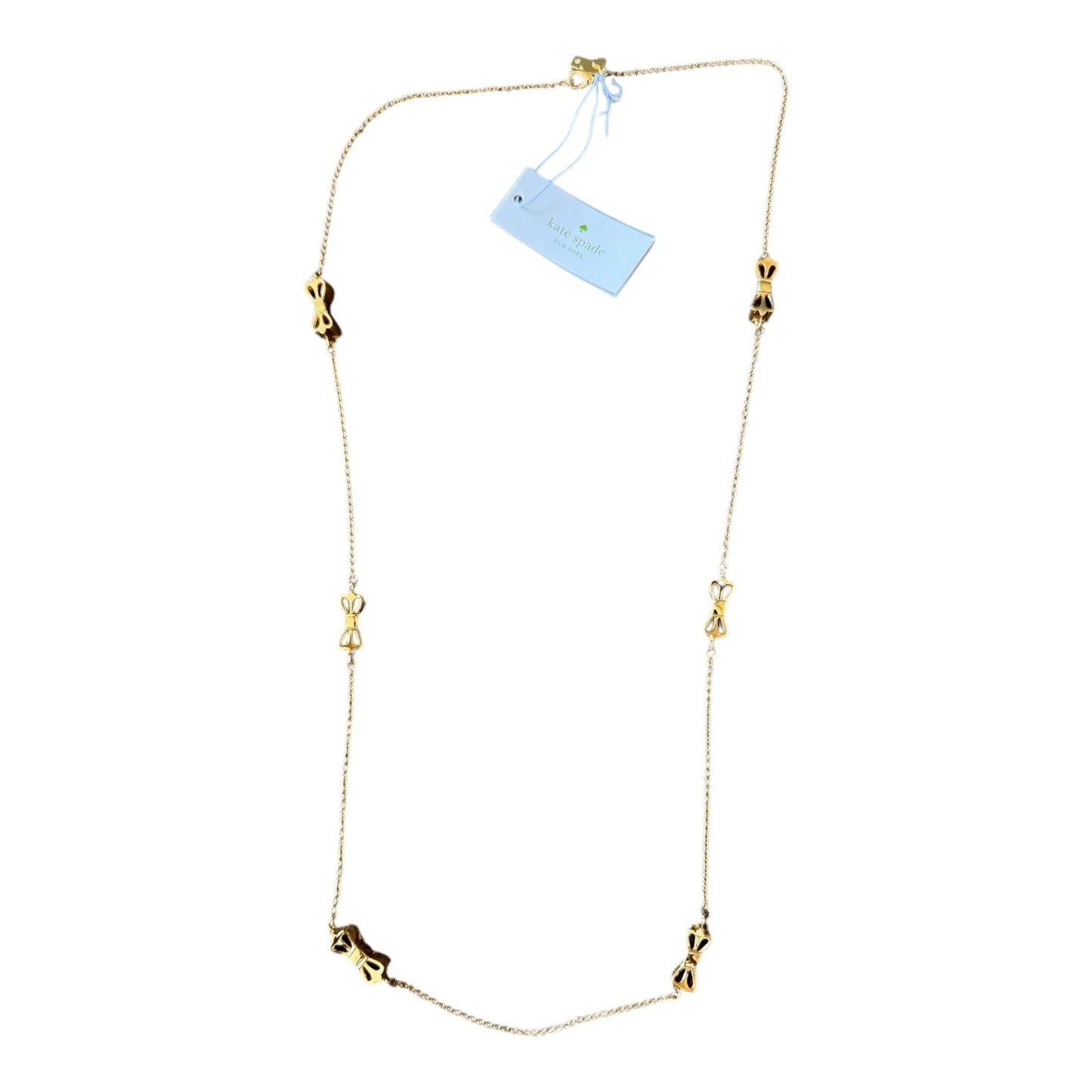 Necklace Designer By Kate Spade In Gold