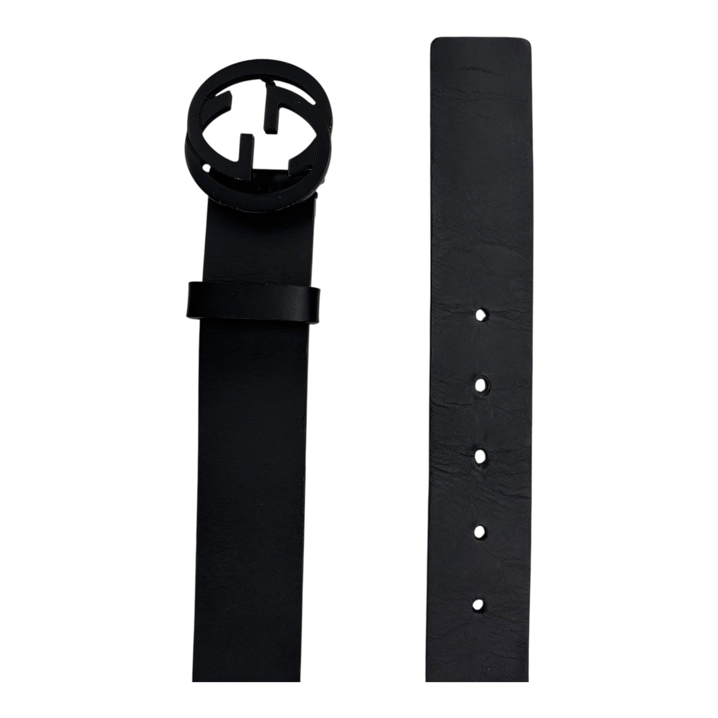 Belt Luxury Designer By Gucci In Black, Size:Small