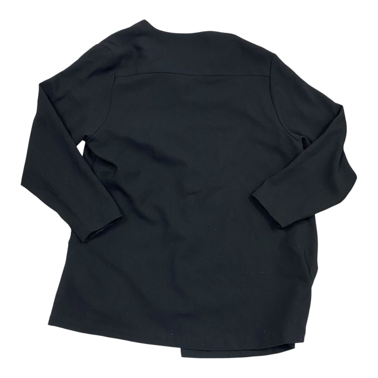 Blazer By Eileen Fisher In Black, Size:L