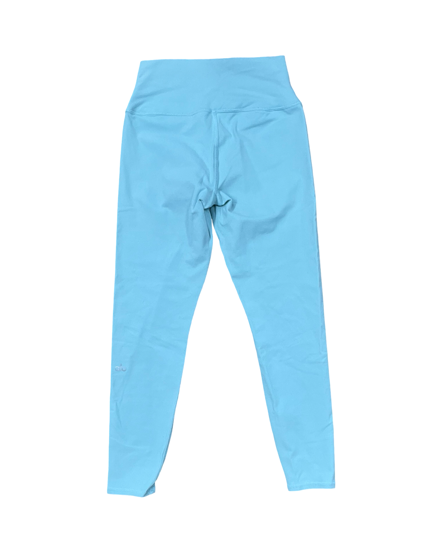 Athletic Leggings By Alo In Teal, Size:M