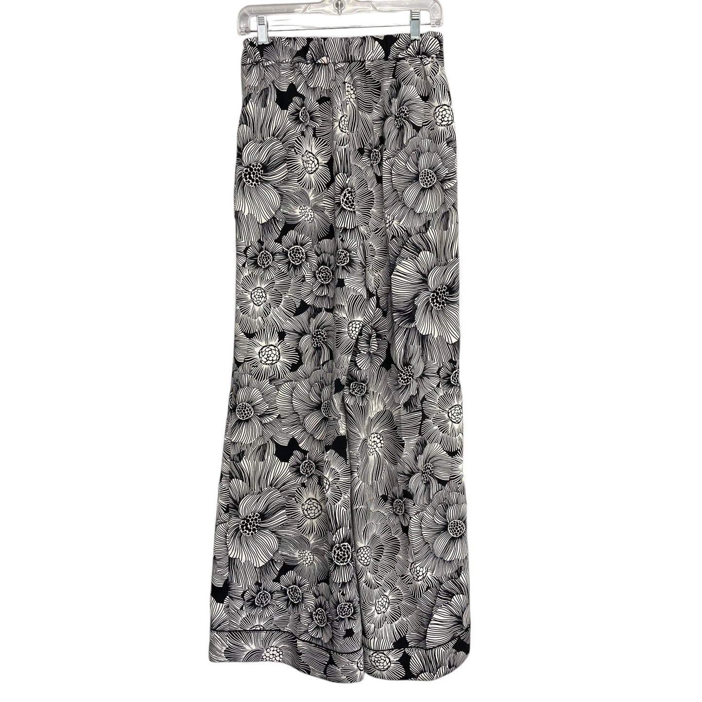 Pants Dress By Express In Black & Cream, Size:8