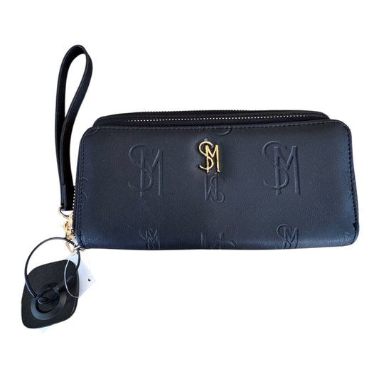Wristlet By Steve Madden In Black, Size:Medium