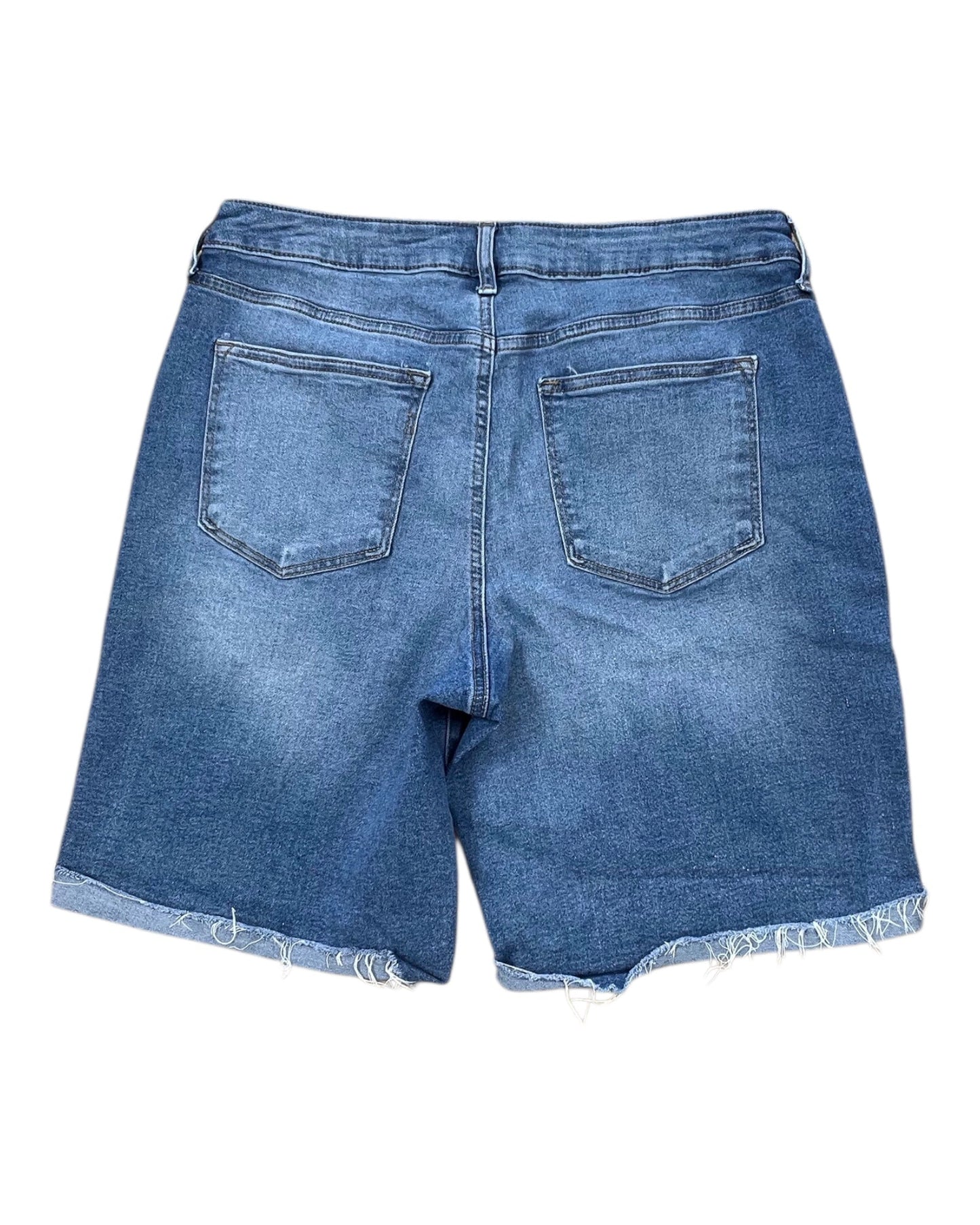 Shorts By Sonoma In Blue Denim, Size:14