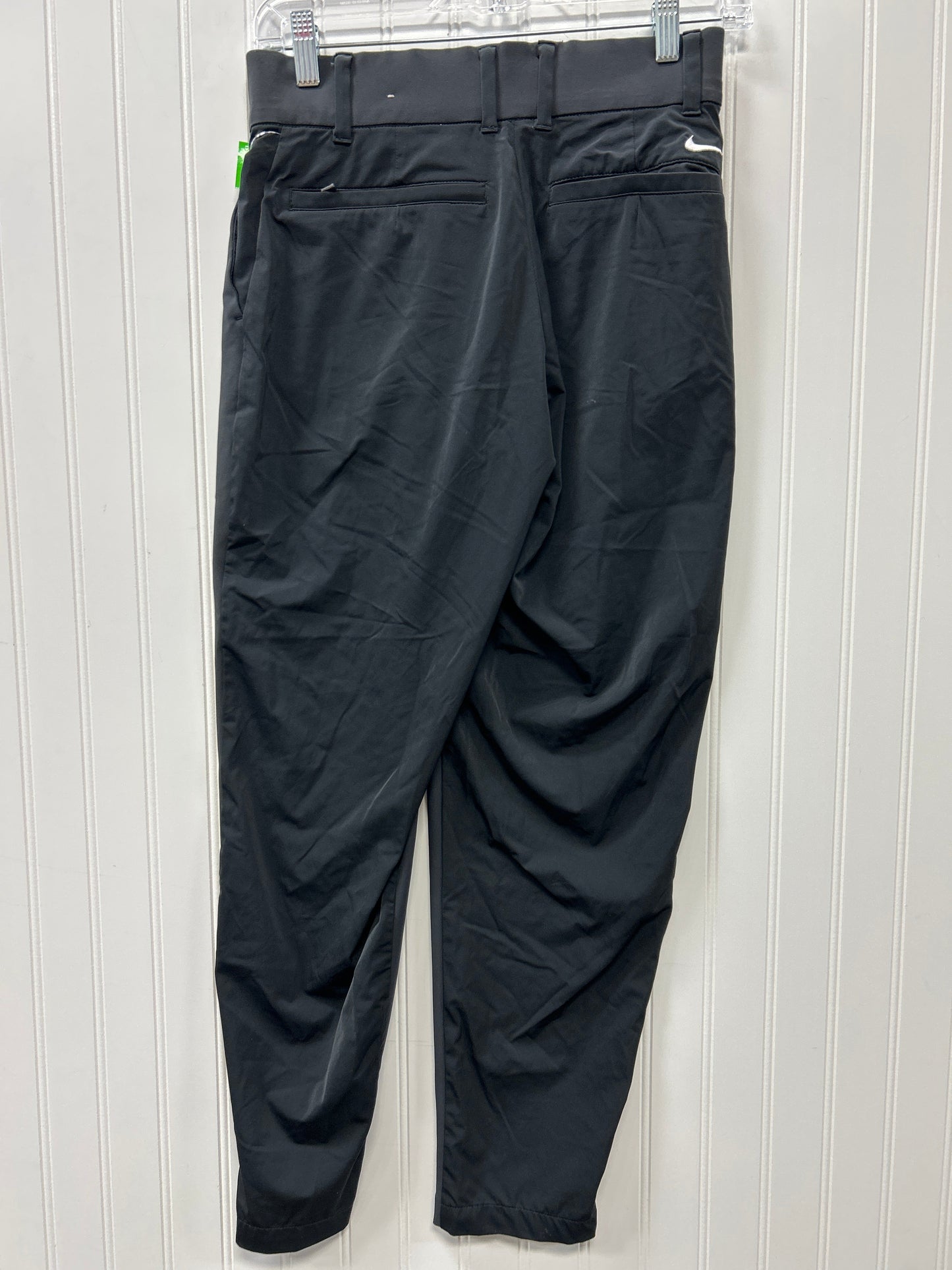 Athletic Pants By Nike Apparel In Black, Size:S