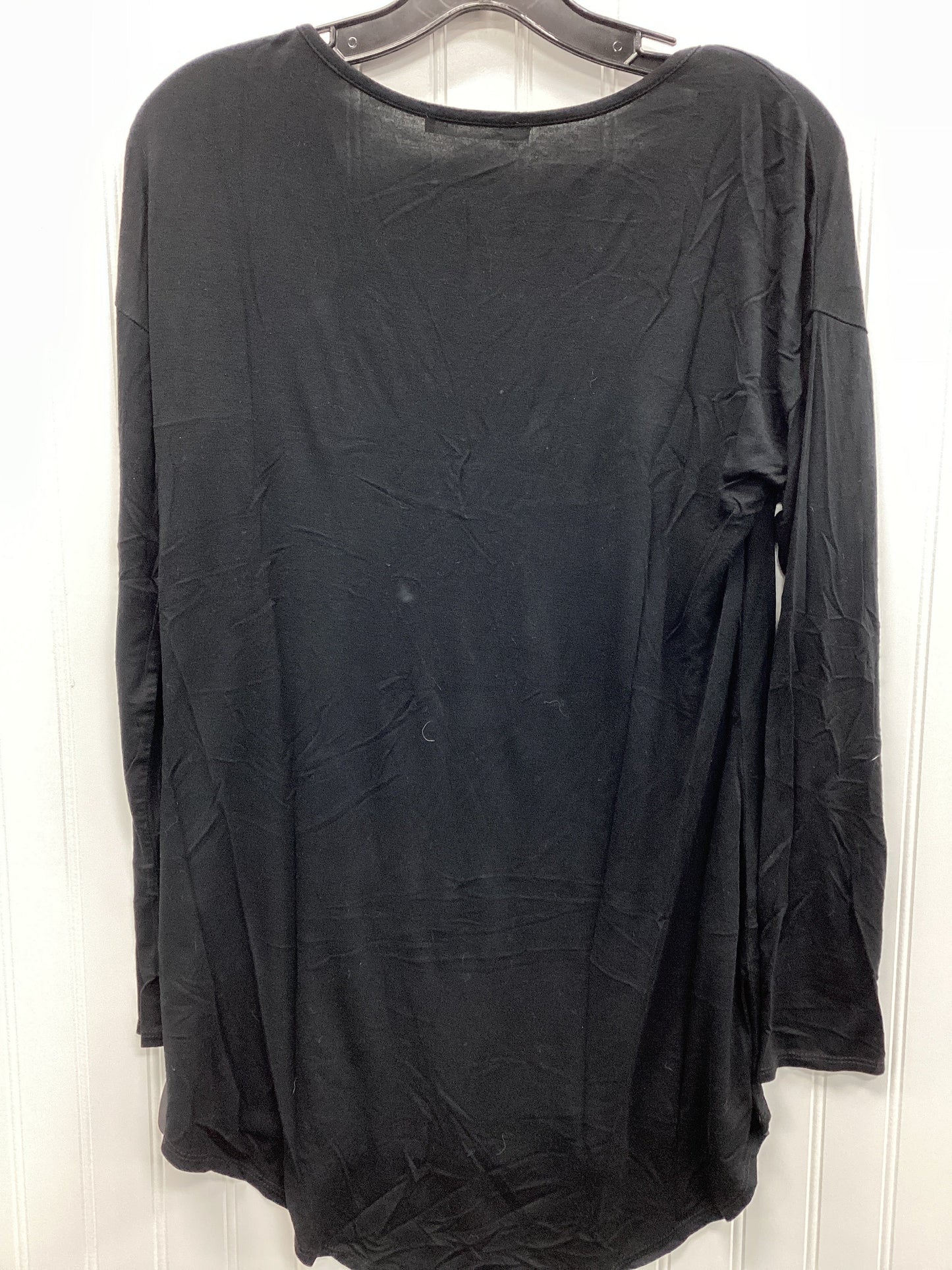 Top Ls By Chris And Carol In Black, Size:M