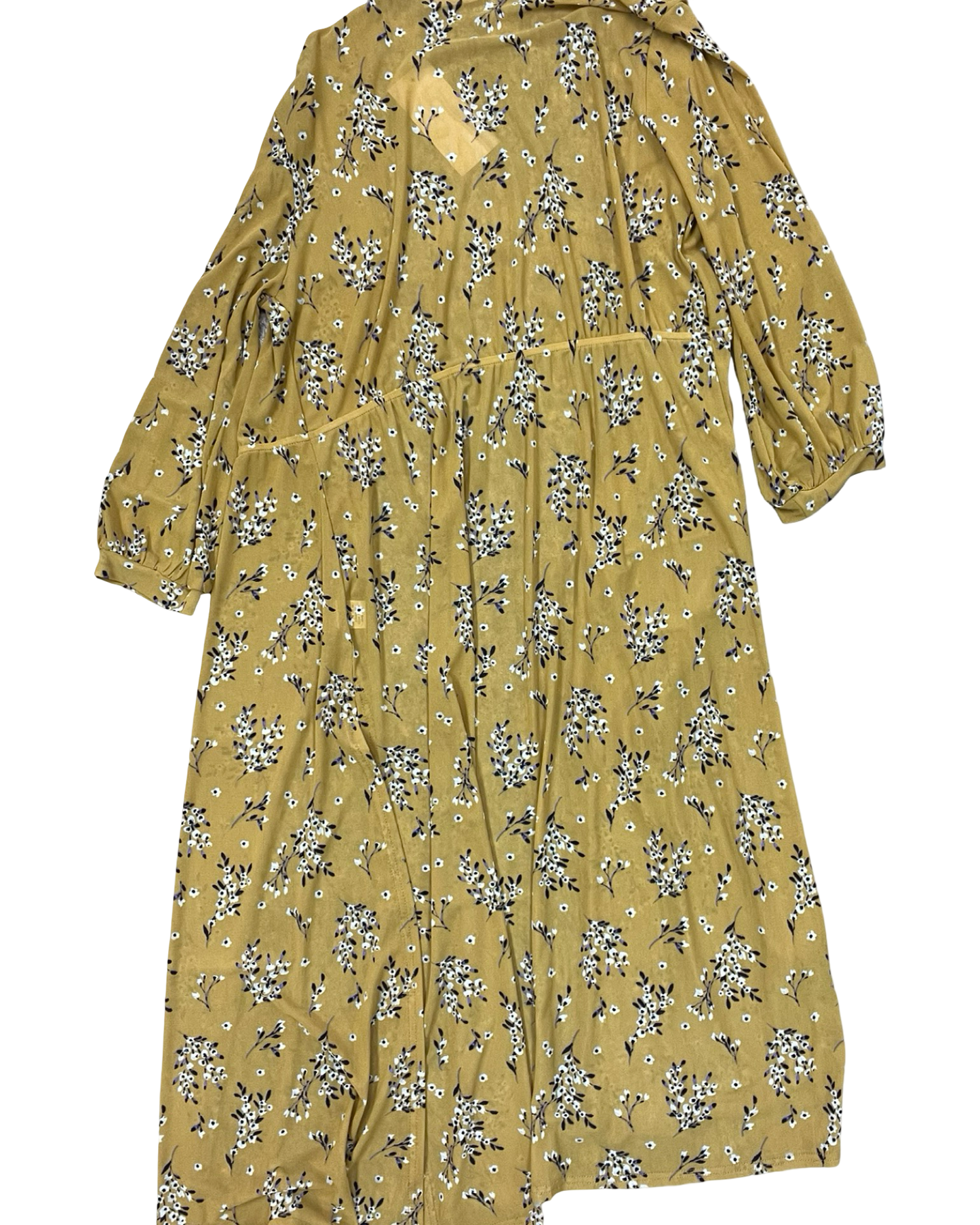 Cardigan By Ember In Yellow, Size:S