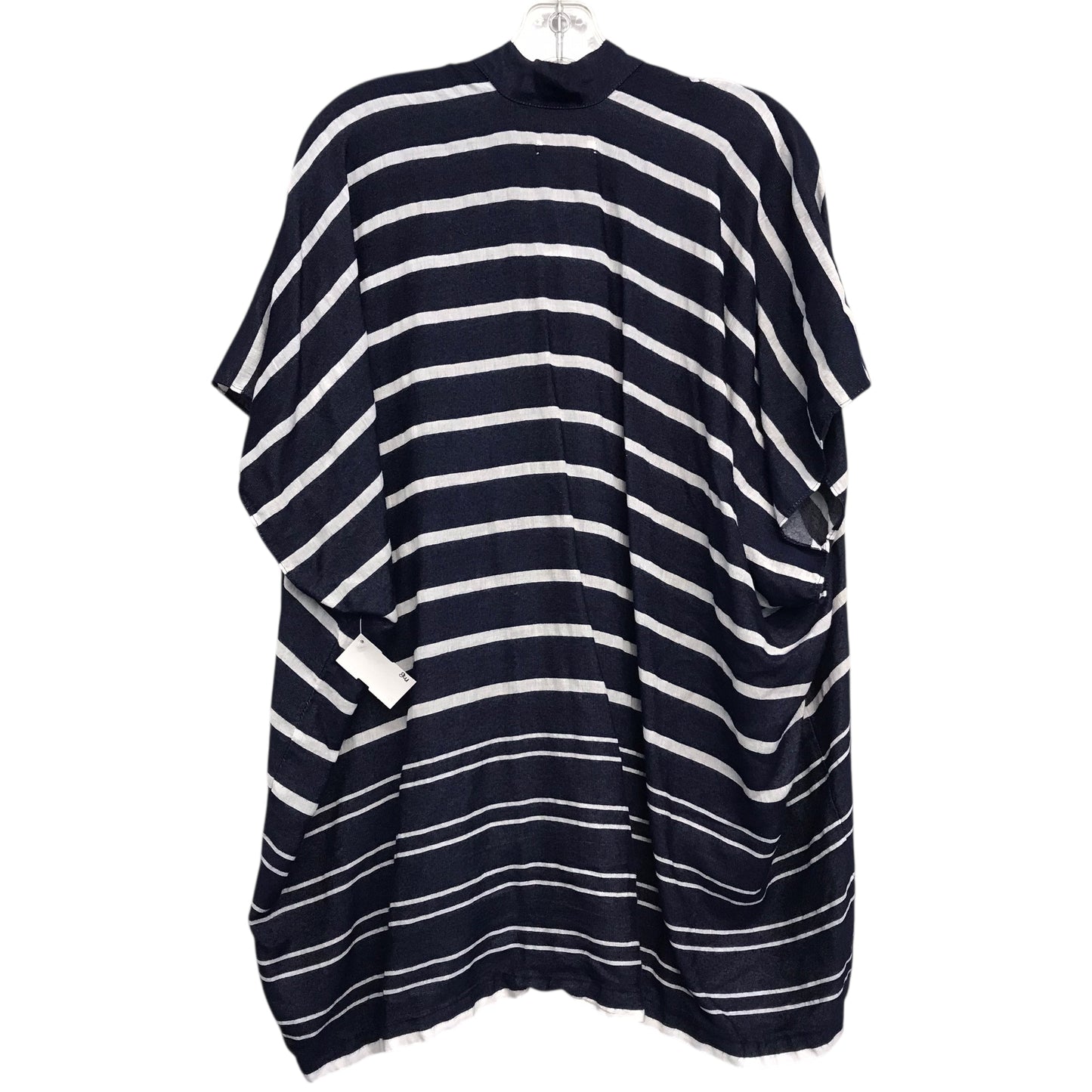 Kimono By Loft In Blue & White, Size:Xs