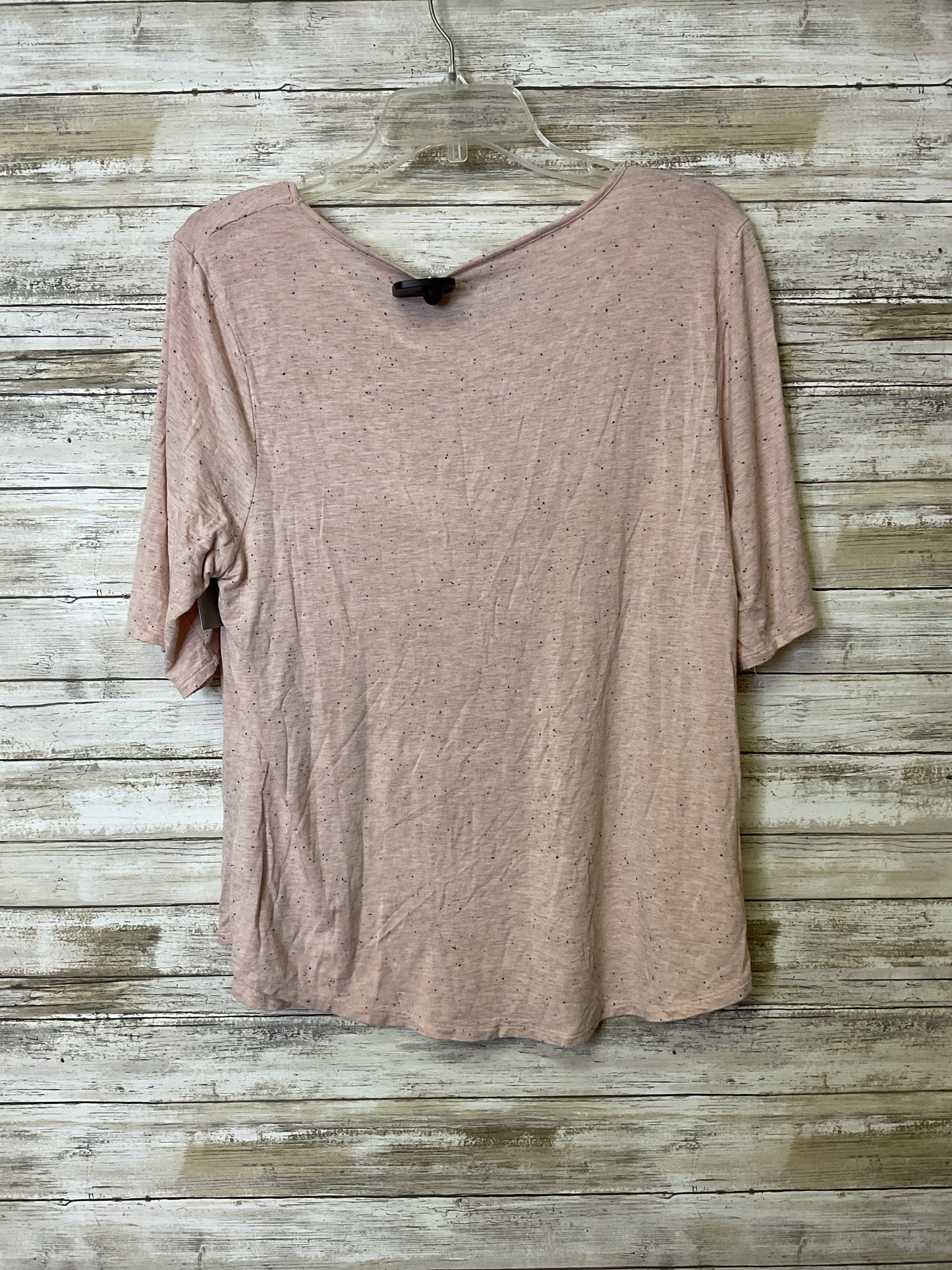Top Ss By Apt 9 In Pink, Size:Xl