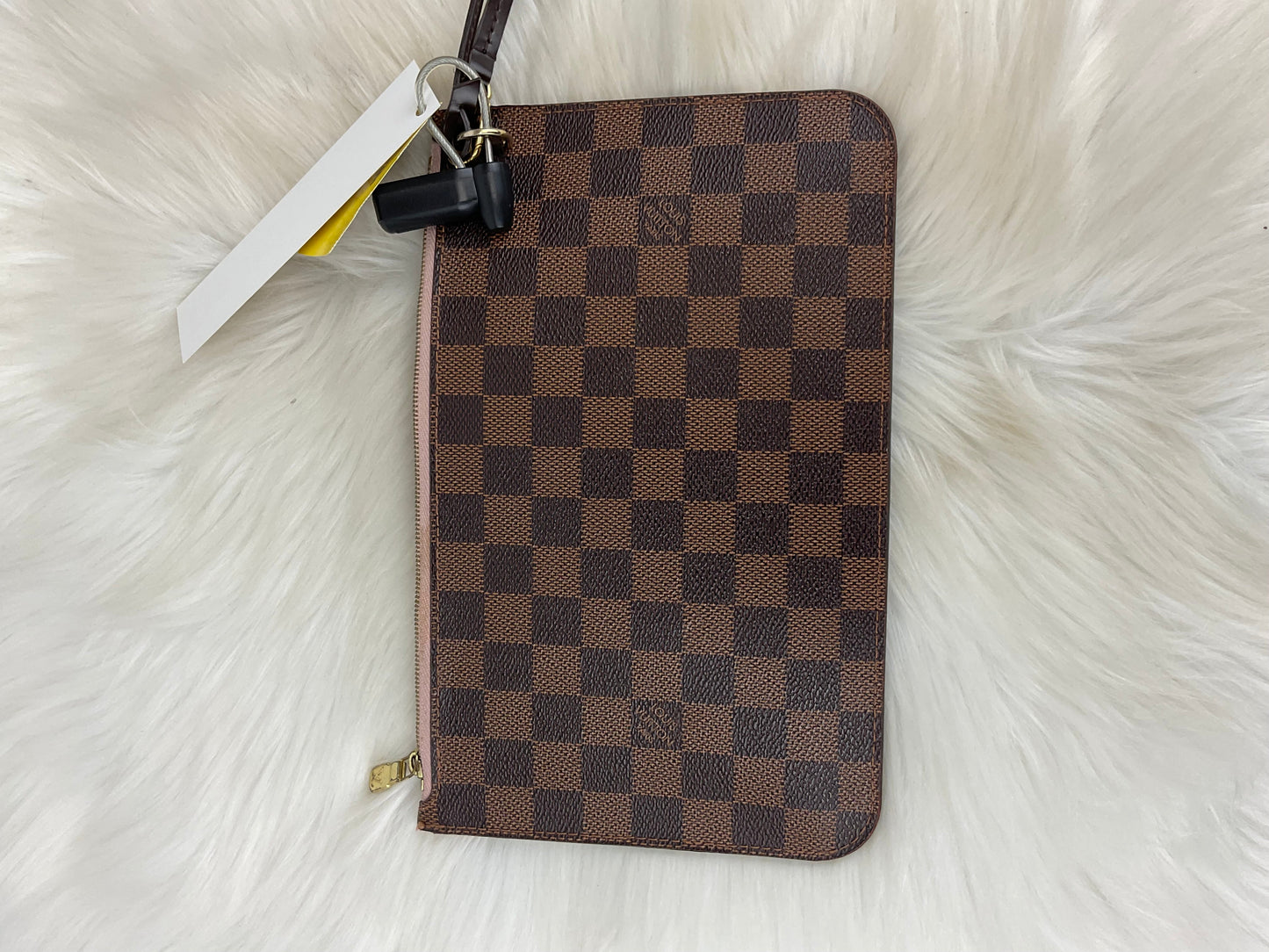 Wristlet Luxury Designer By Louis Vuitton, Size: Large