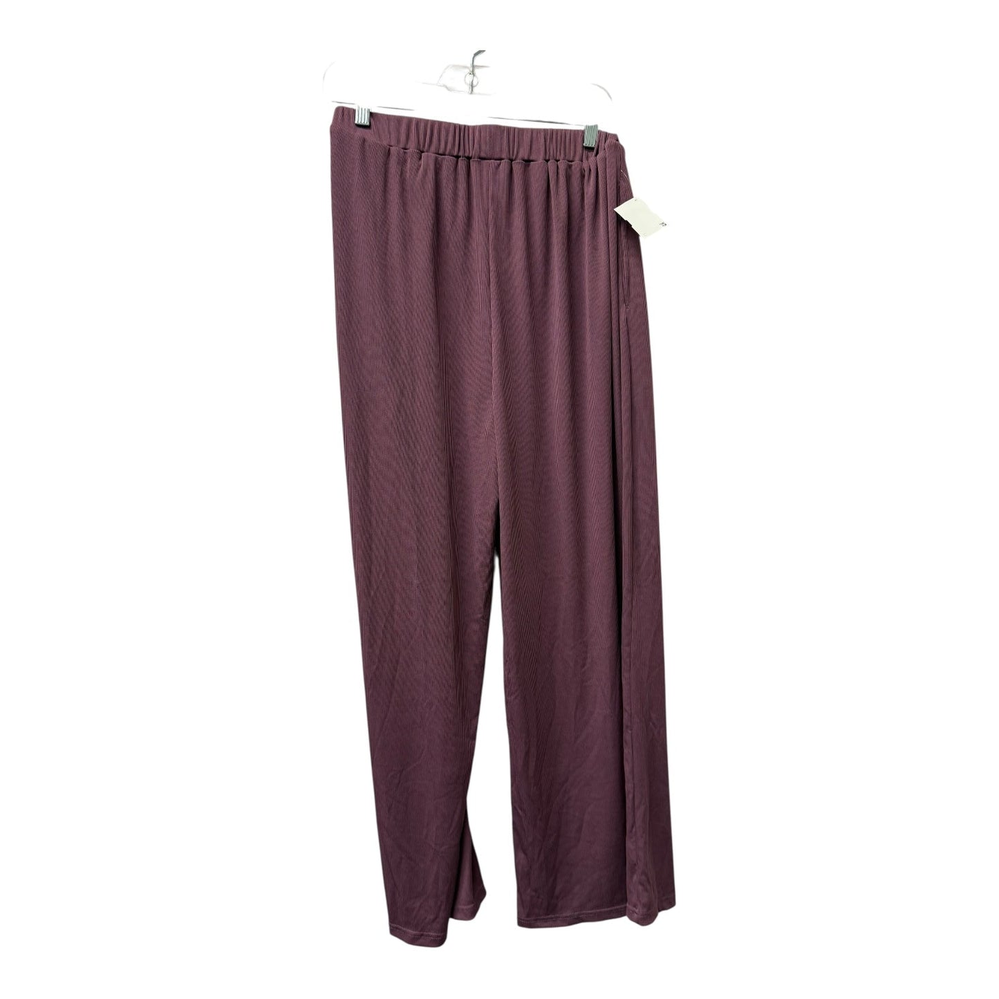 Pants Lounge By cider In Purple, Size:12