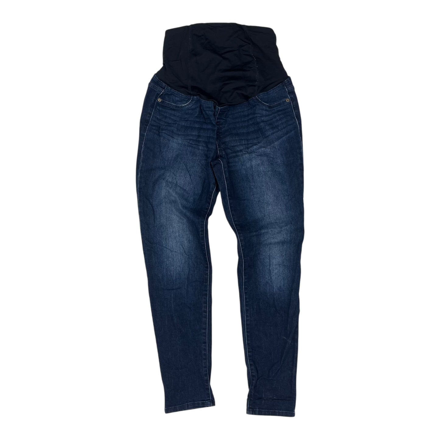 MAT JEANS by ISABEL MATERNITY In BLUE DENIM, Size: 6
