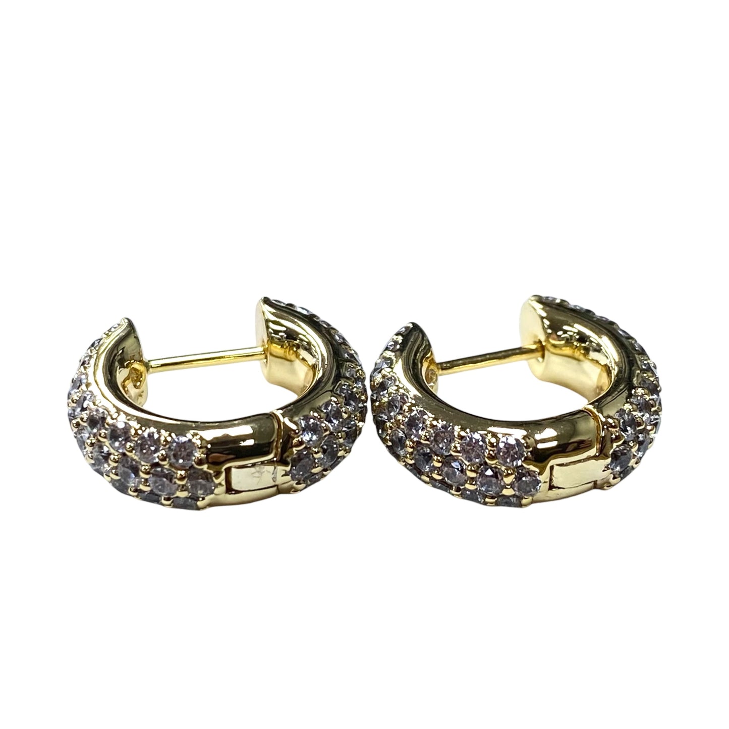 Earrings Designer By Kendra Scott In Gold