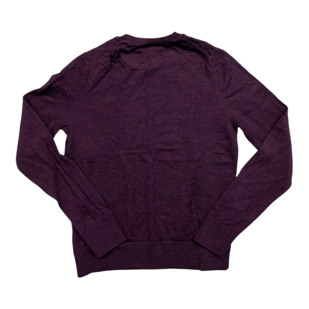 Sweater By Banana Republic In Purple, Size:S