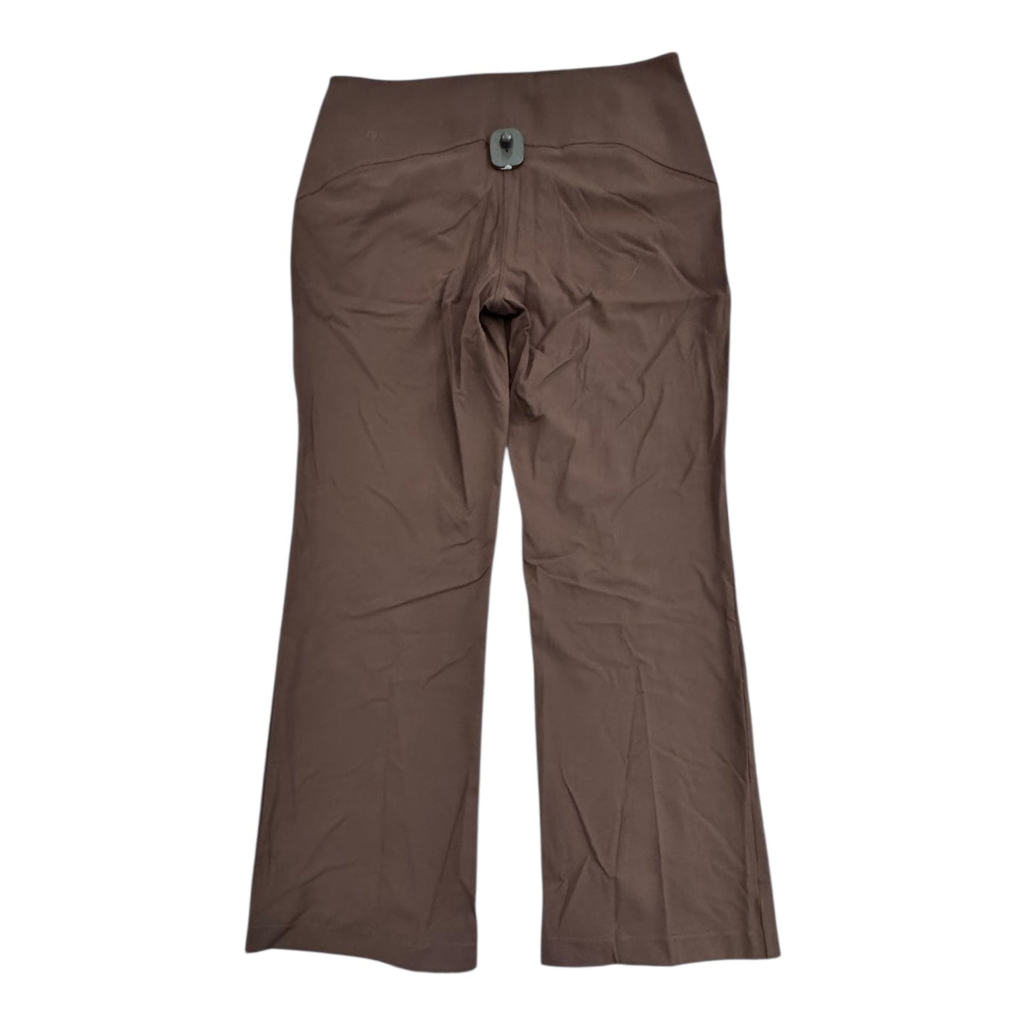Pants Wide Leg By Lululemon In Brown, Size:14
