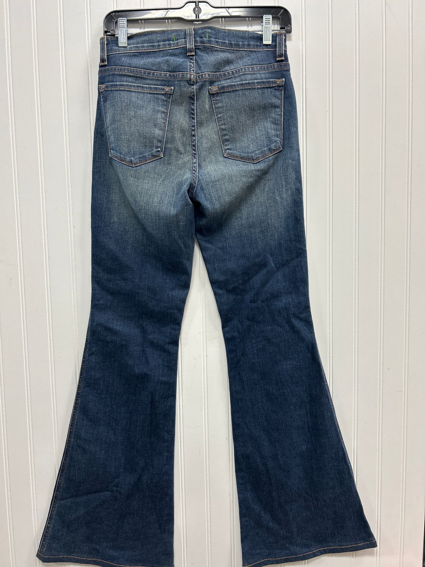 Jeans Flared By J Brand In Blue, Size:4