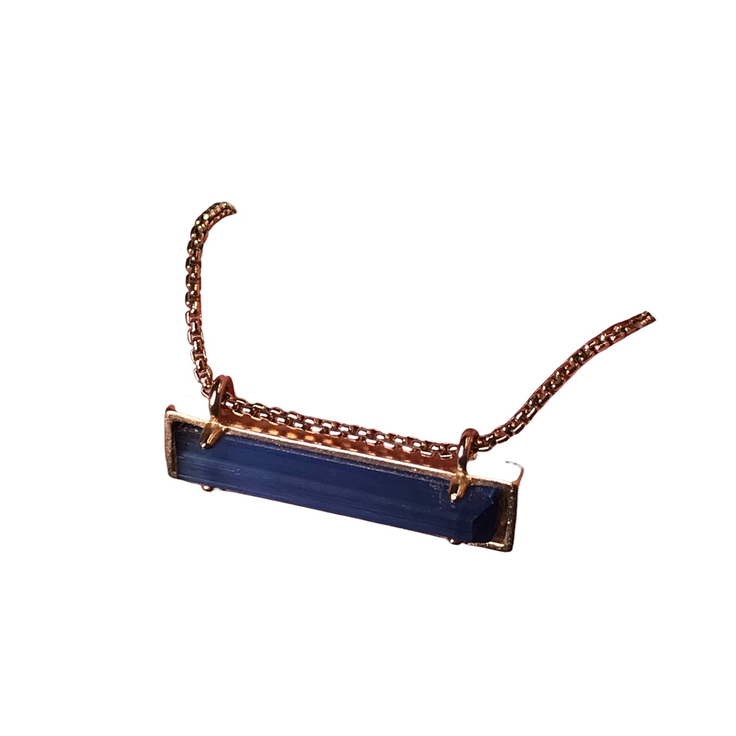 Necklace Charm By Kendra Scott In Rose Gold