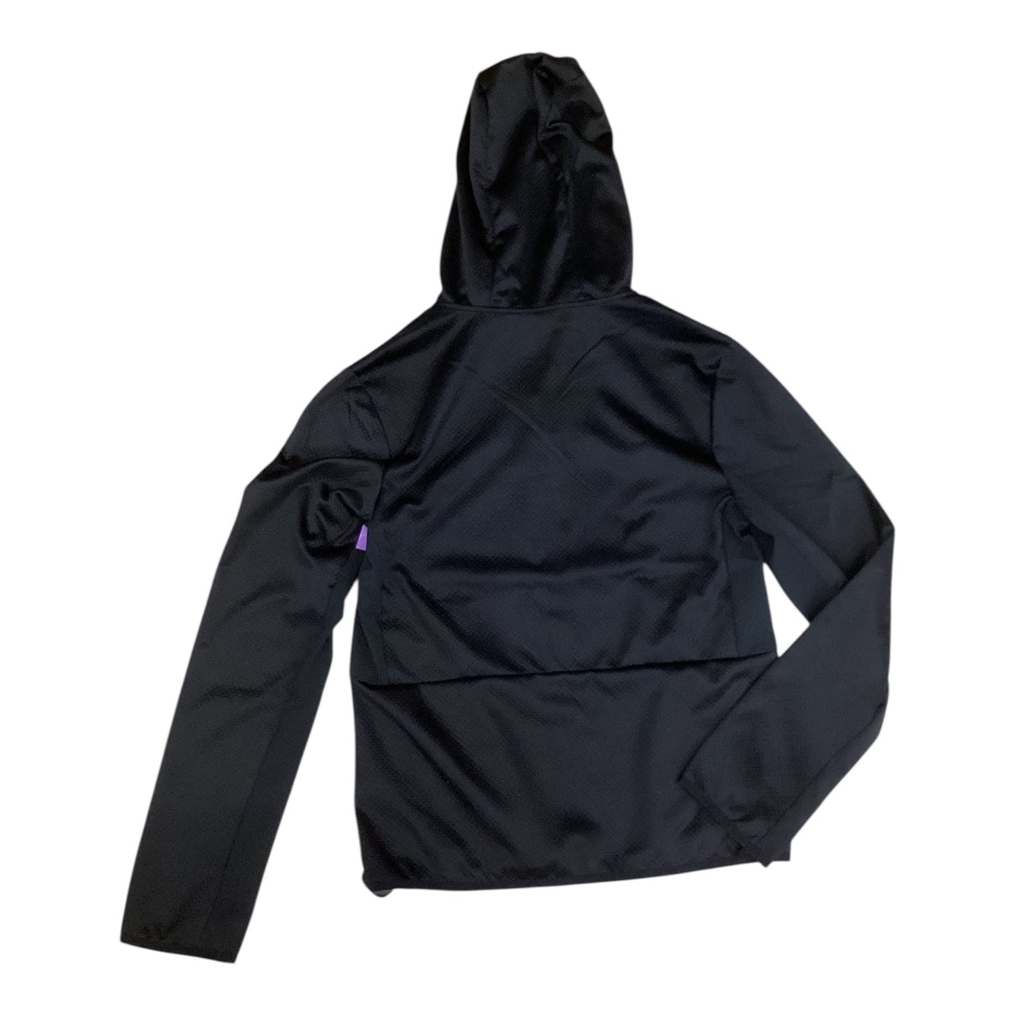 Athletic Top Ls Hoodie By Asics In Black, Size:Sp