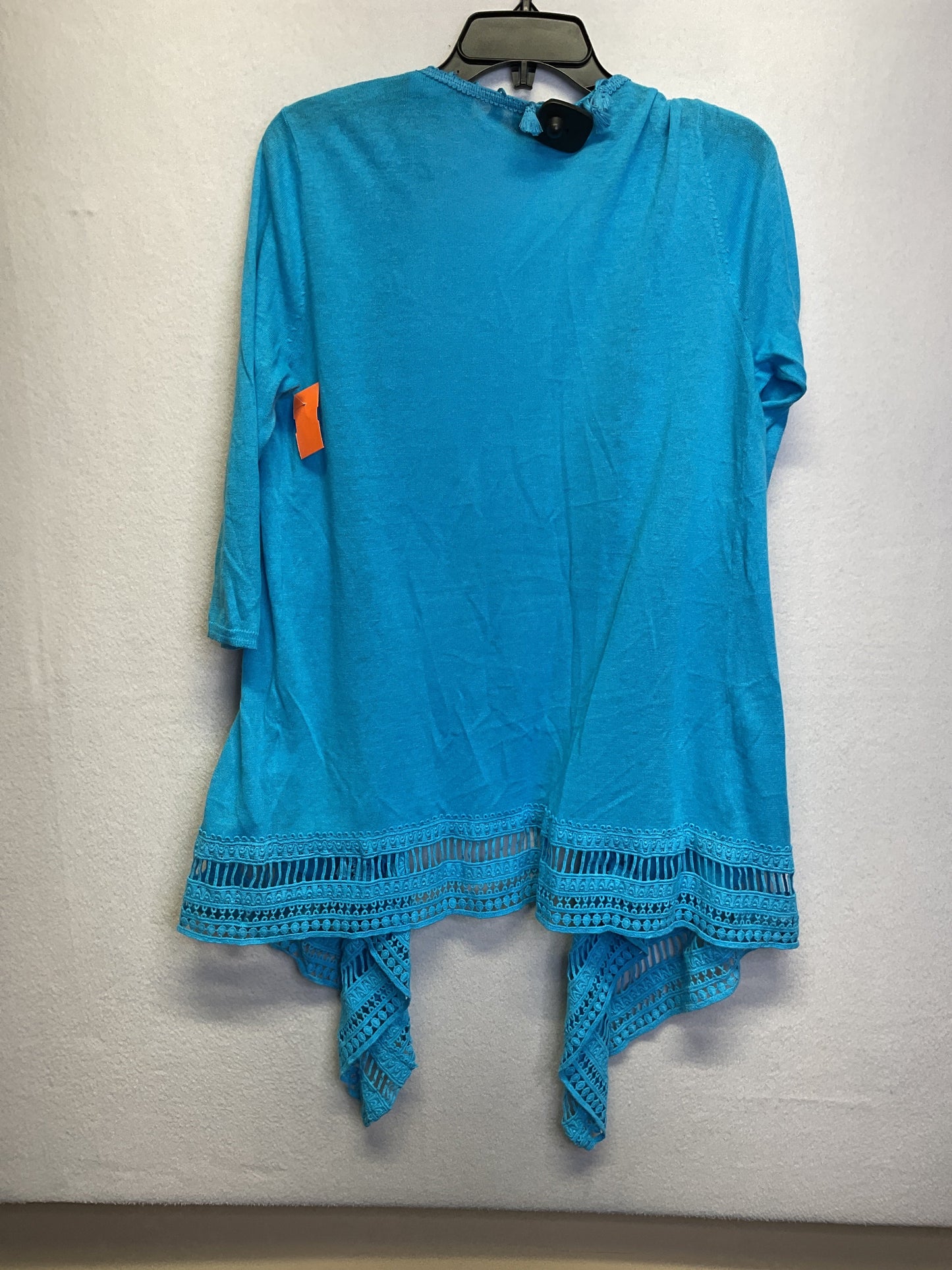 Cardigan By Chicos In Blue, Size:S