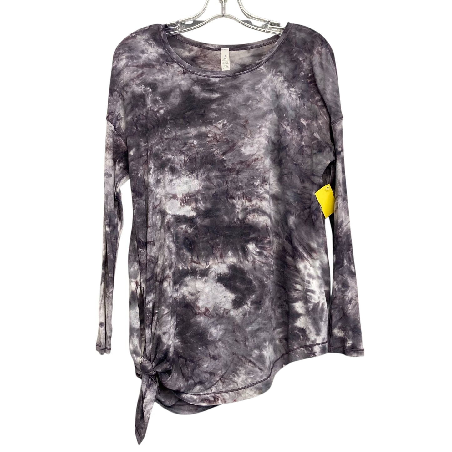 Top Ls Basic By Lululemon In Purple, Size:S