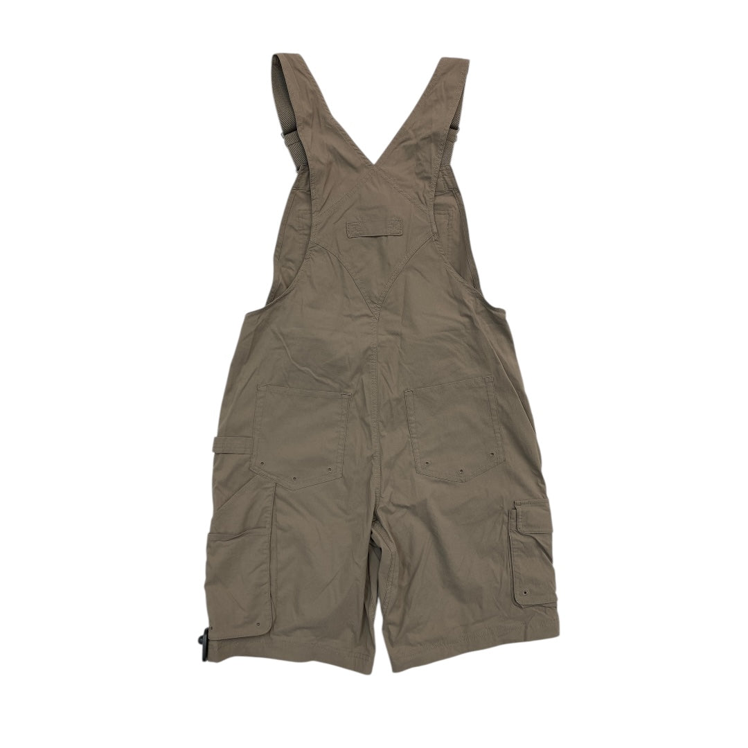 Shortalls By Duluth Trading In Beige, Size:S