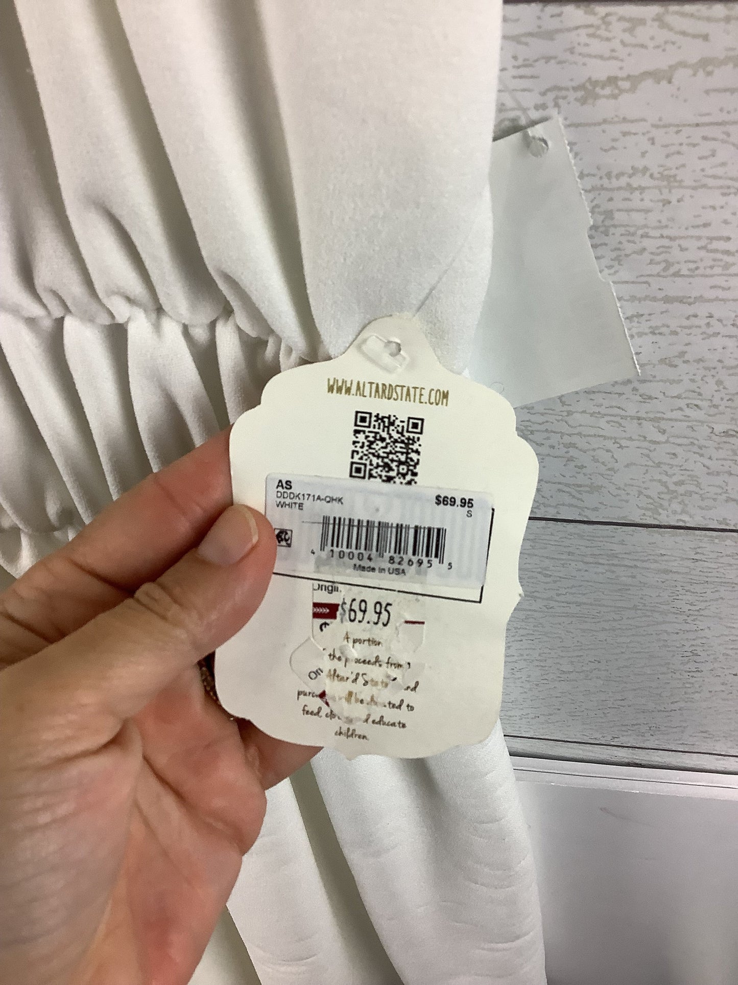 Dress Casual Short By Altard State In White, Size: S