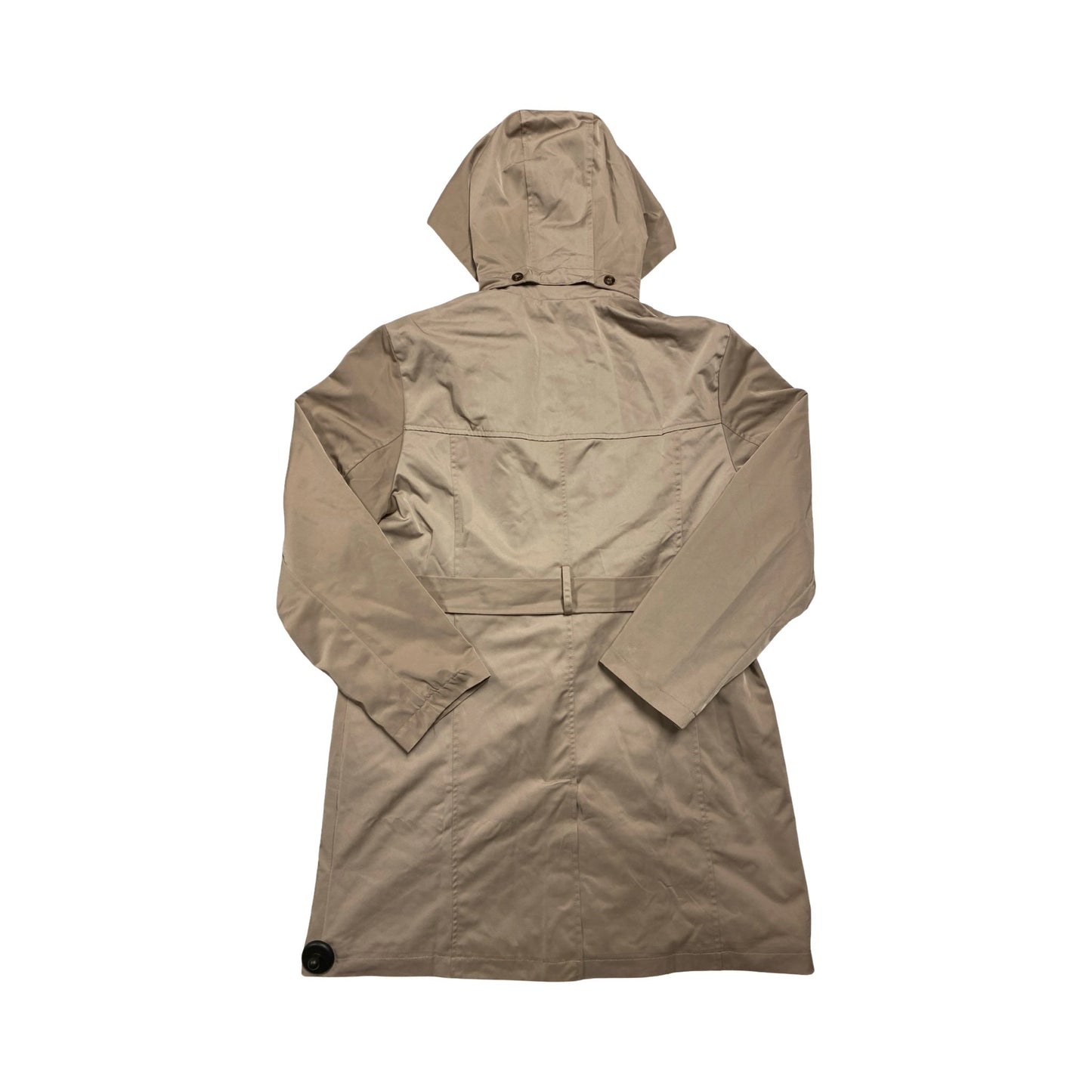 Coat Trench Coat By SAPHIROSE In Brown, Size:L