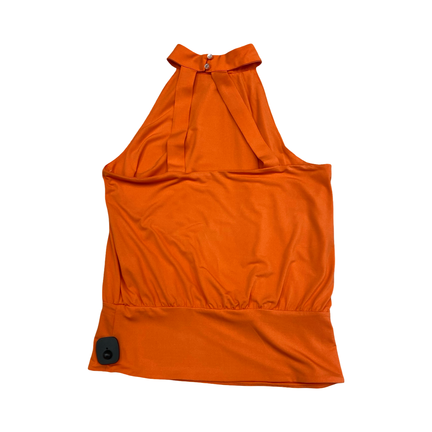 Top Sleeveless By Boston Proper In Orange, Size:S