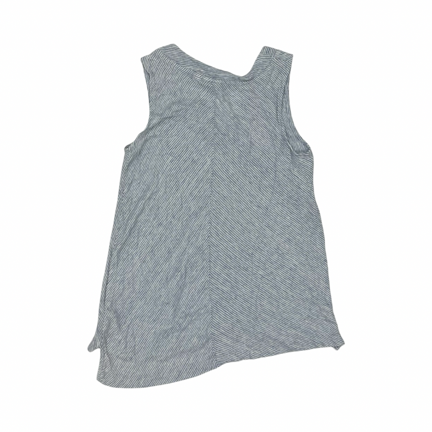 Top Sleeveless By Sigrid Olsen In Striped Pattern, Size:S