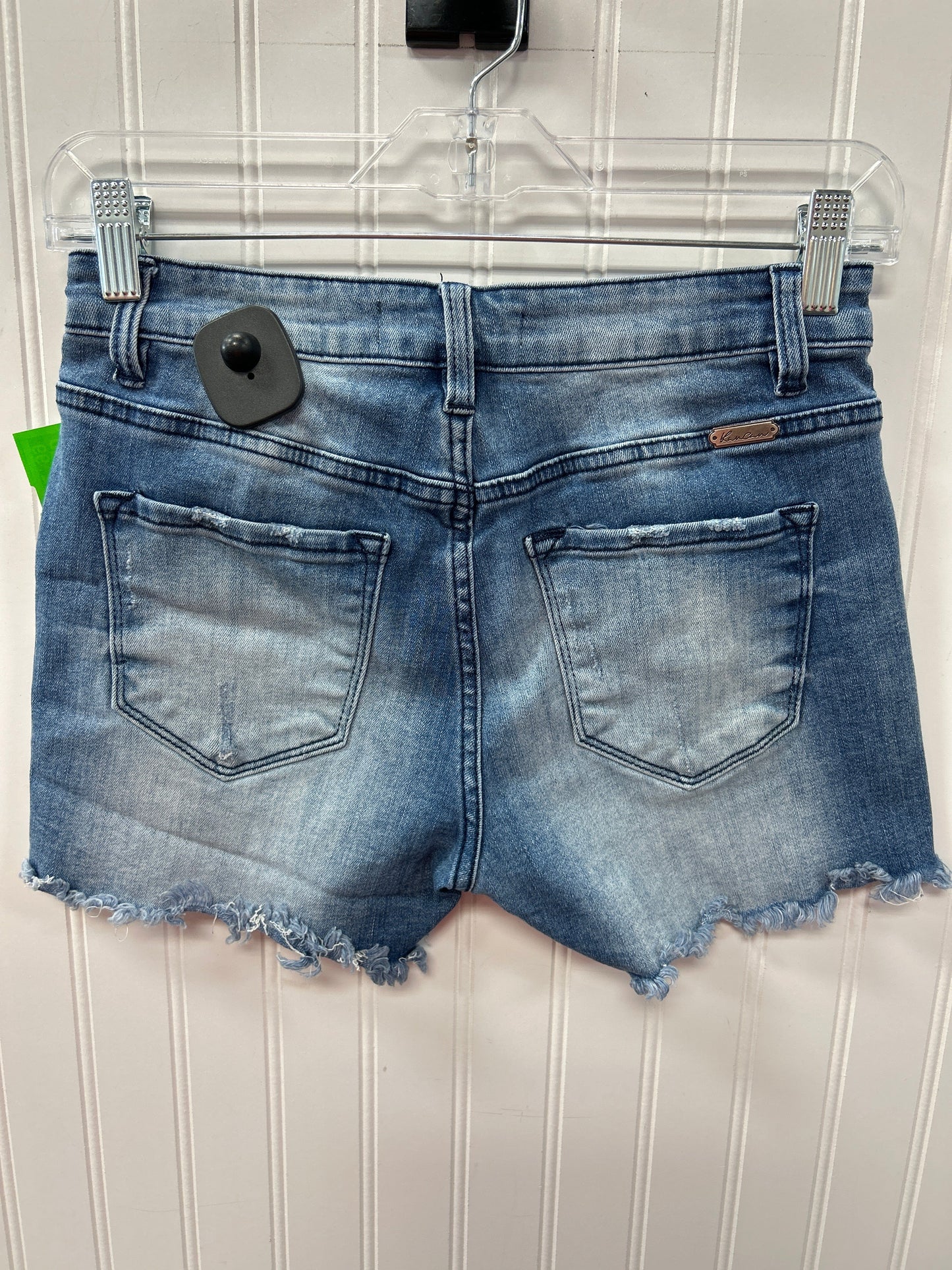 Shorts By Kancan In Blue Denim, Size:M