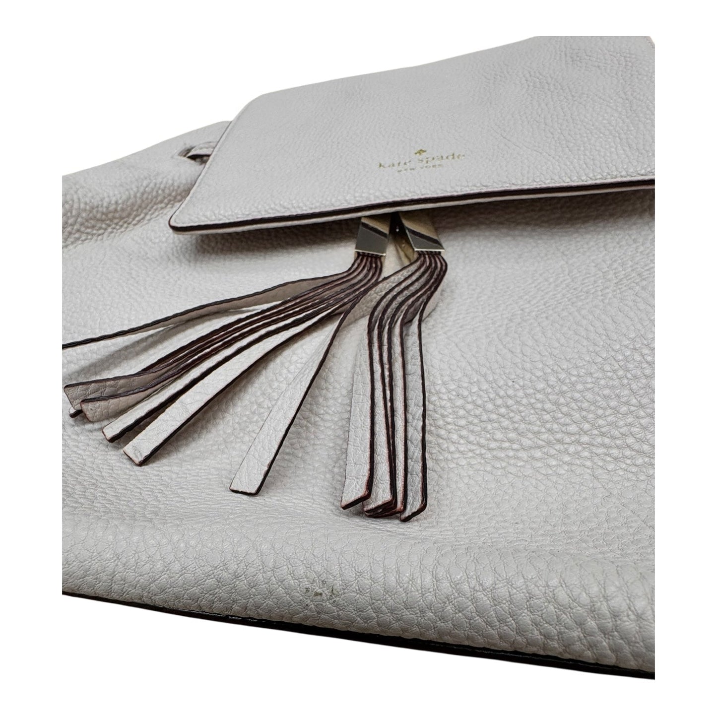 Backpack Designer By Kate Spade In Blush Pink, Size:Large