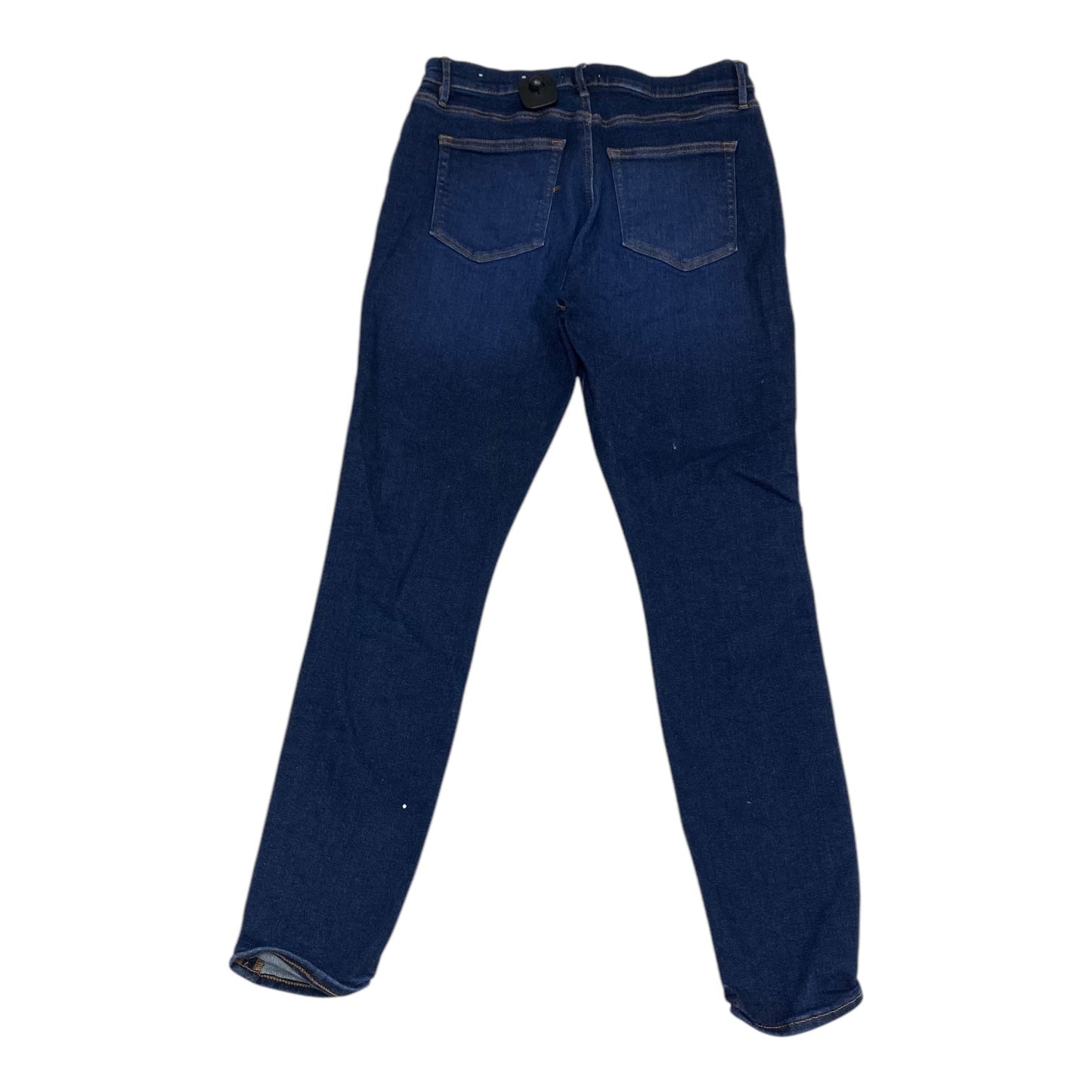 Jeans Skinny By Loft In Blue, Size:10