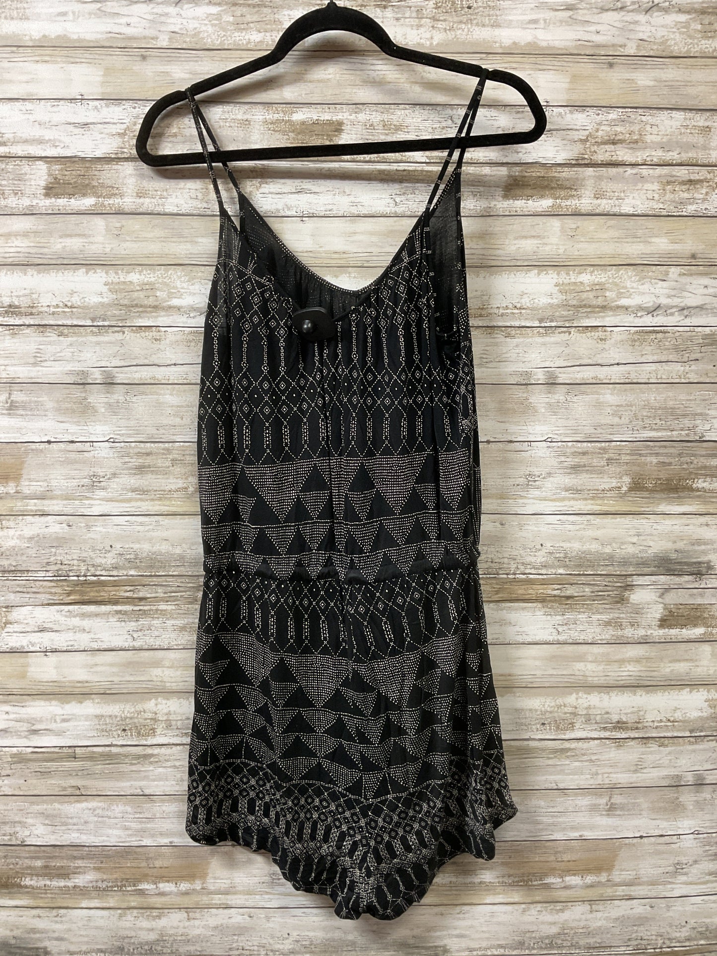 Romper By H&M In Black, Size:S