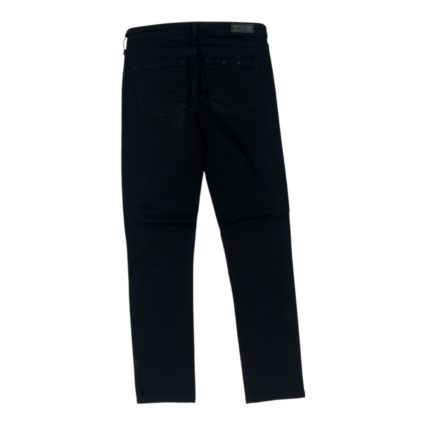 Jeans Skinny By Adriano Goldschmied In Black, Size:0