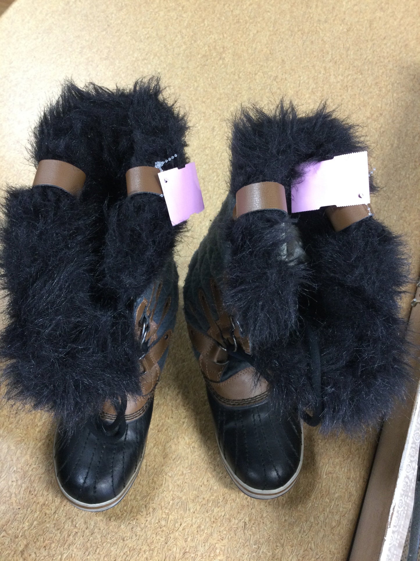 Boots Snow By Sorel In Grey, Size:8.5