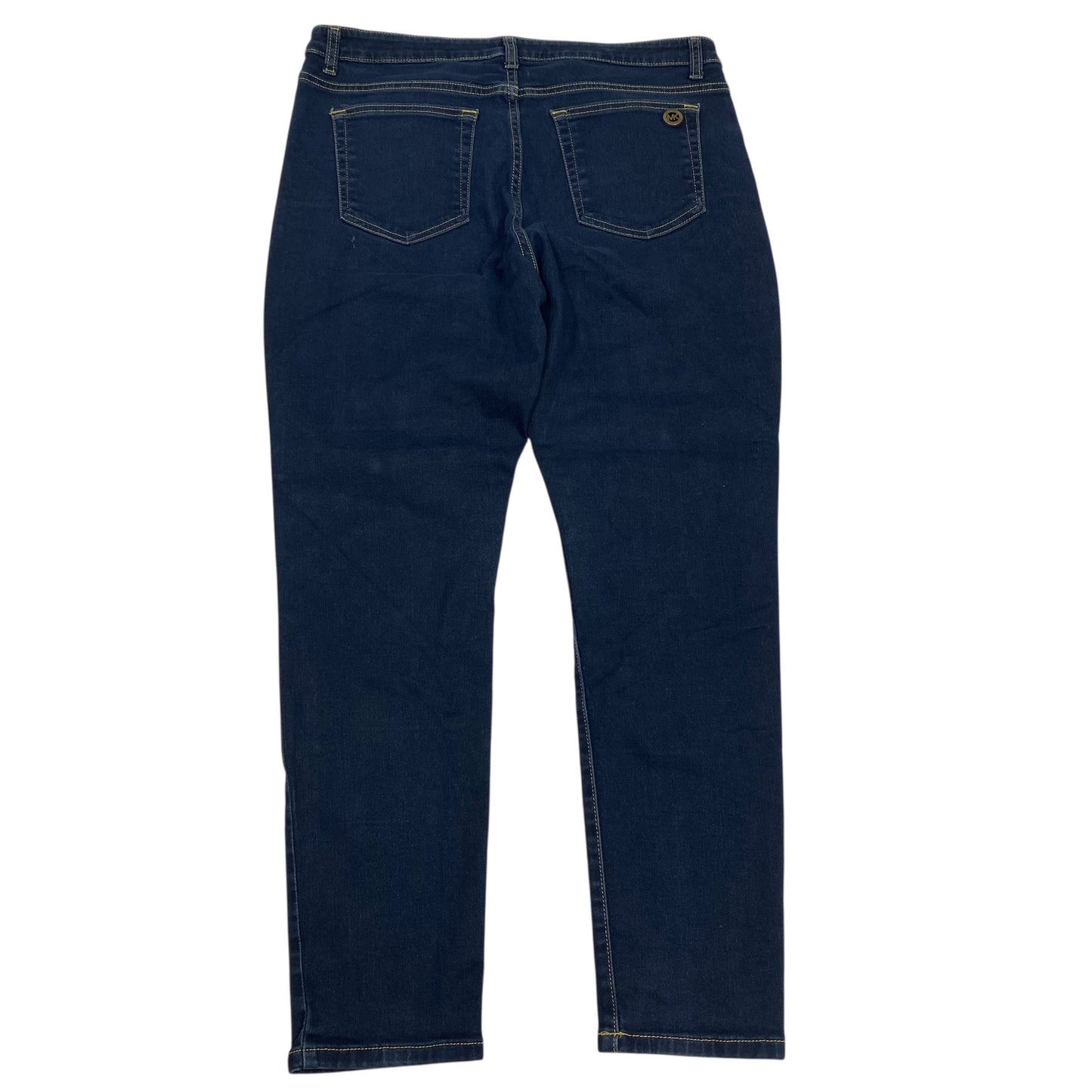 Jeans Designer By Michael Kors In Blue Denim, Size:14