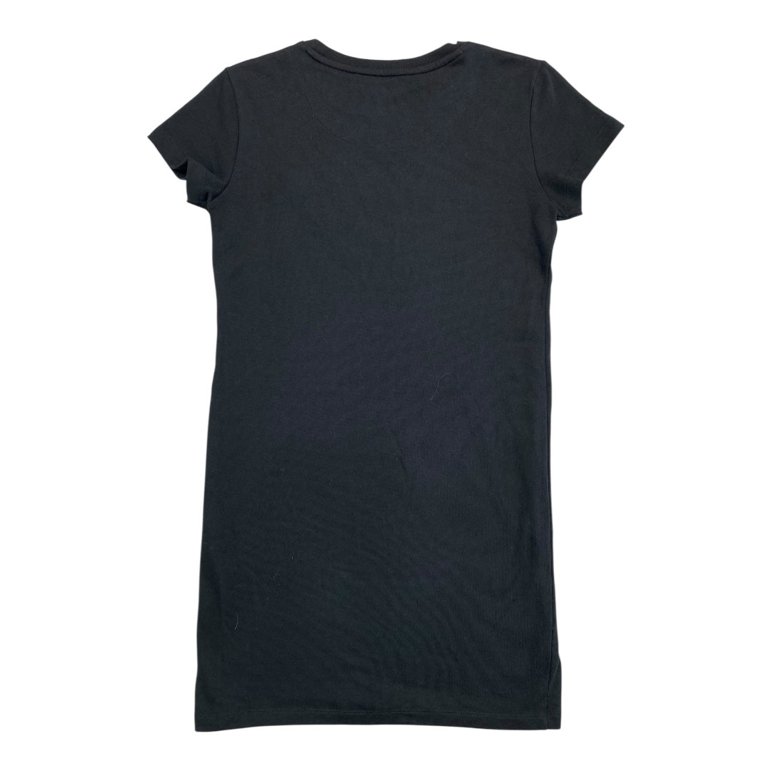 Dress Casual Midi By Dkny In Black, Size:Xs