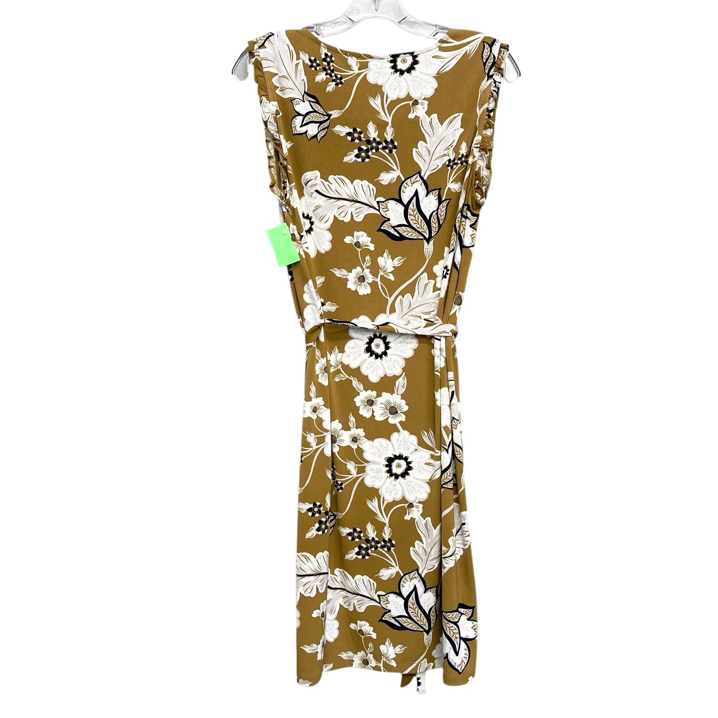Dress Casual Short By Ann Taylor In Floral Print, Size:L